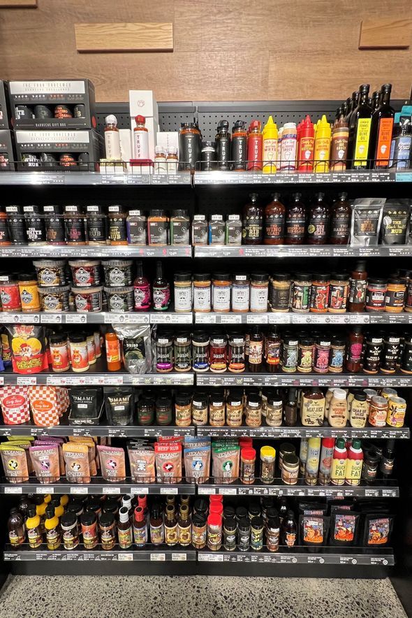 BBQ Central Weber Store