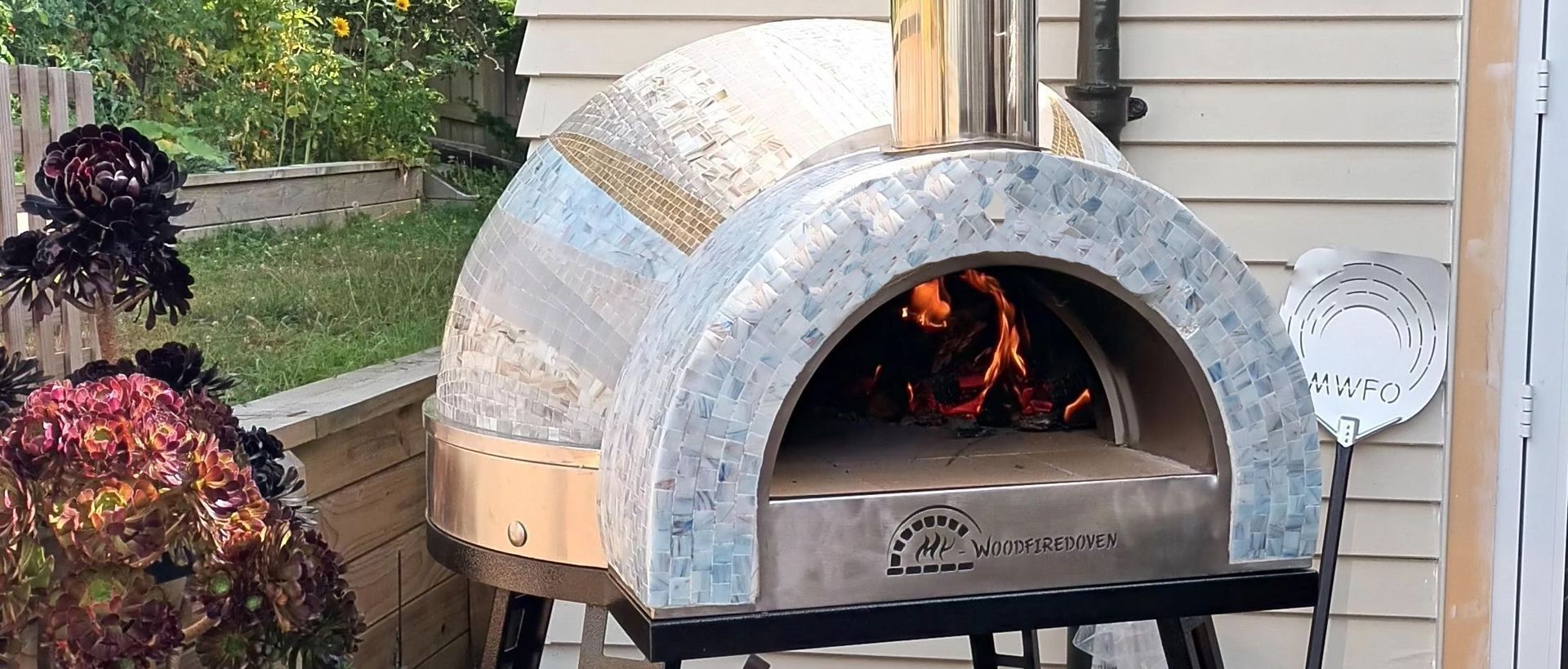 Supporting Image 4 for My Wood Fired Oven