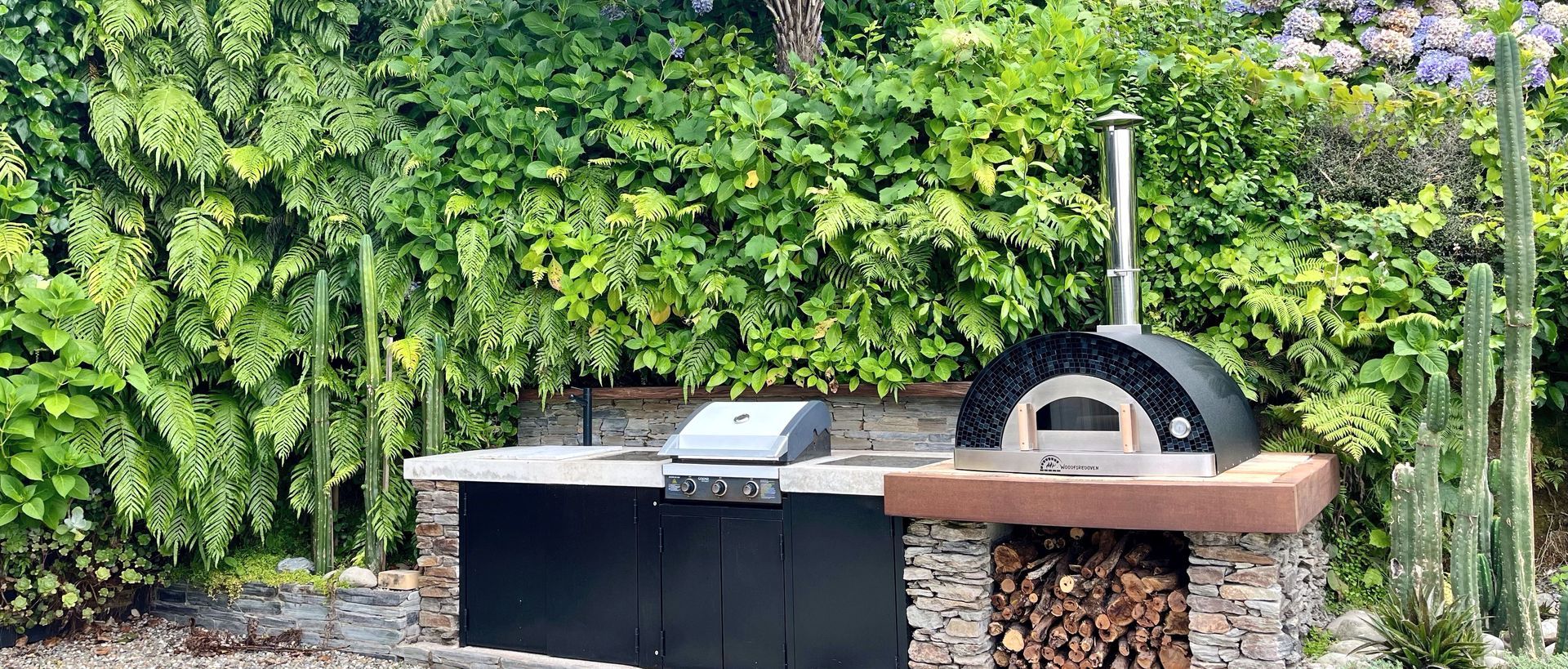 Supporting Image 2 for My Wood Fired Oven
