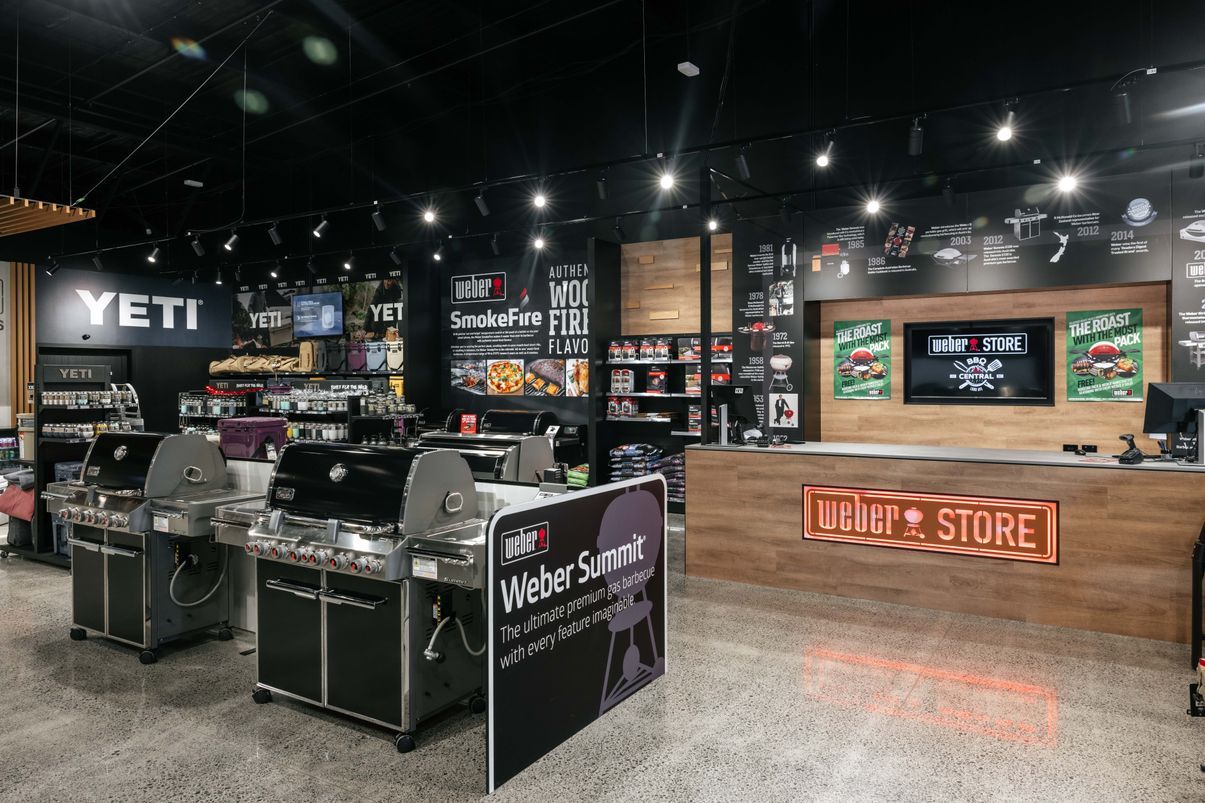 BBQ Central Weber Store