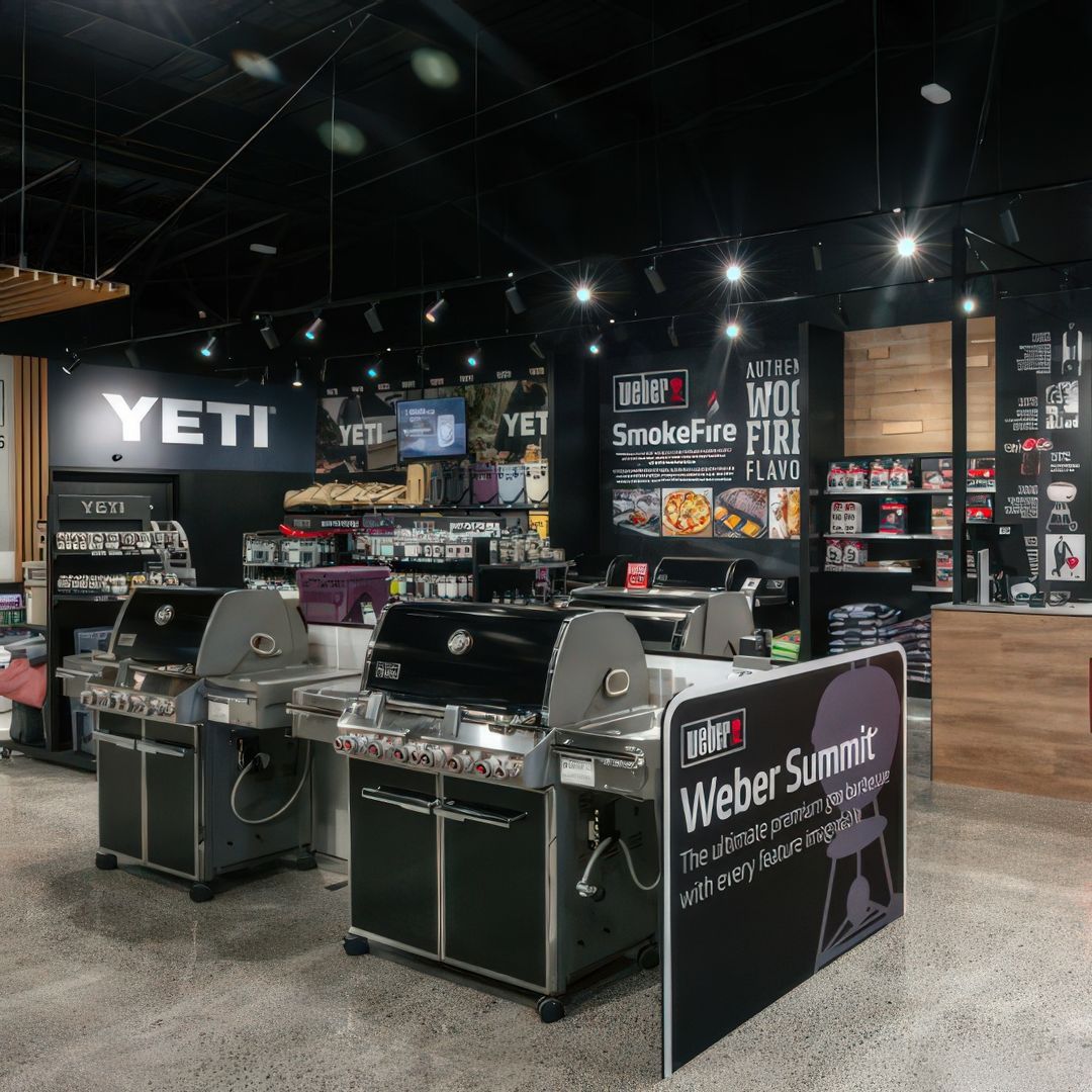BBQ Central Weber Store