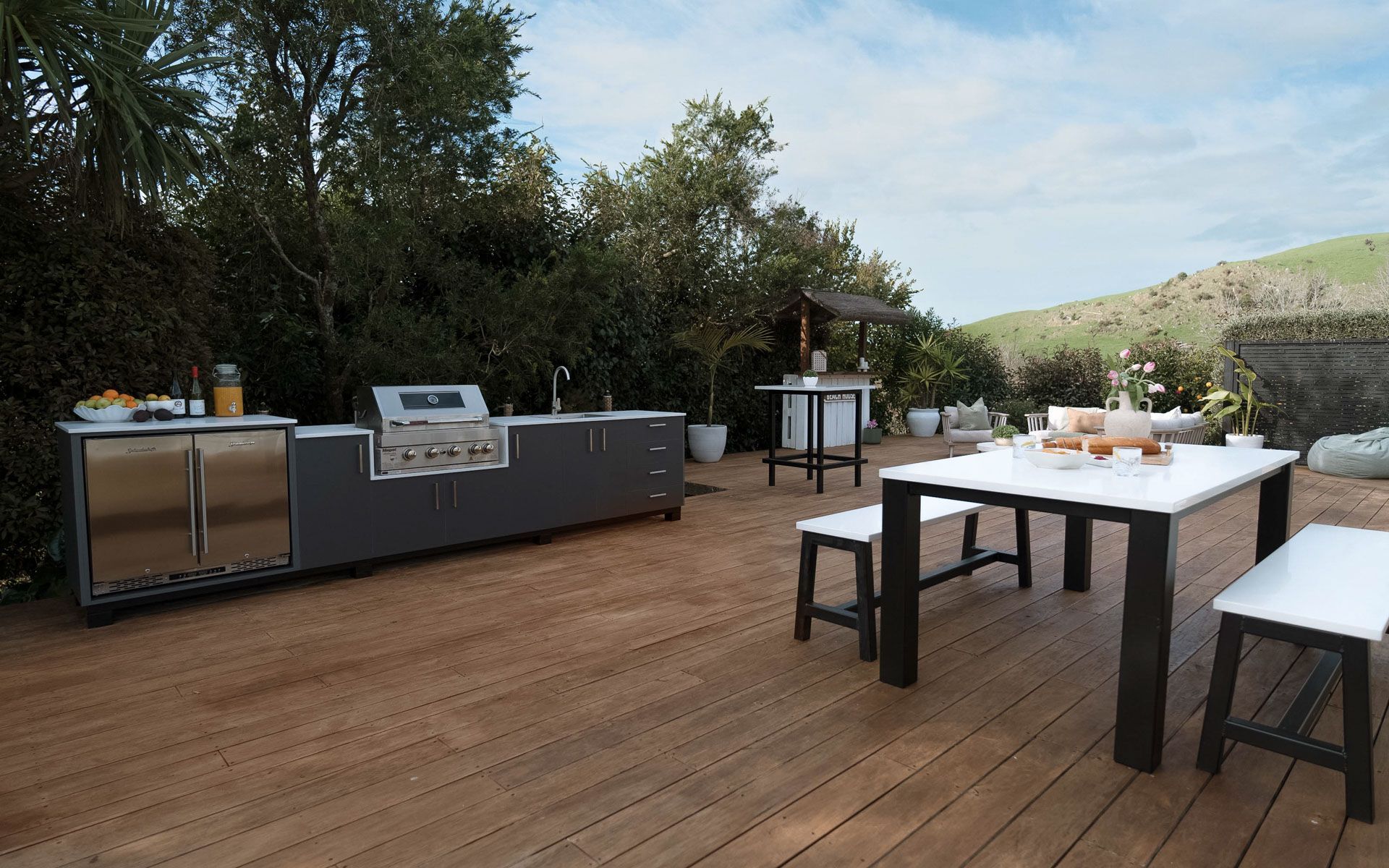 Hero Banner for Outdoor Luxury