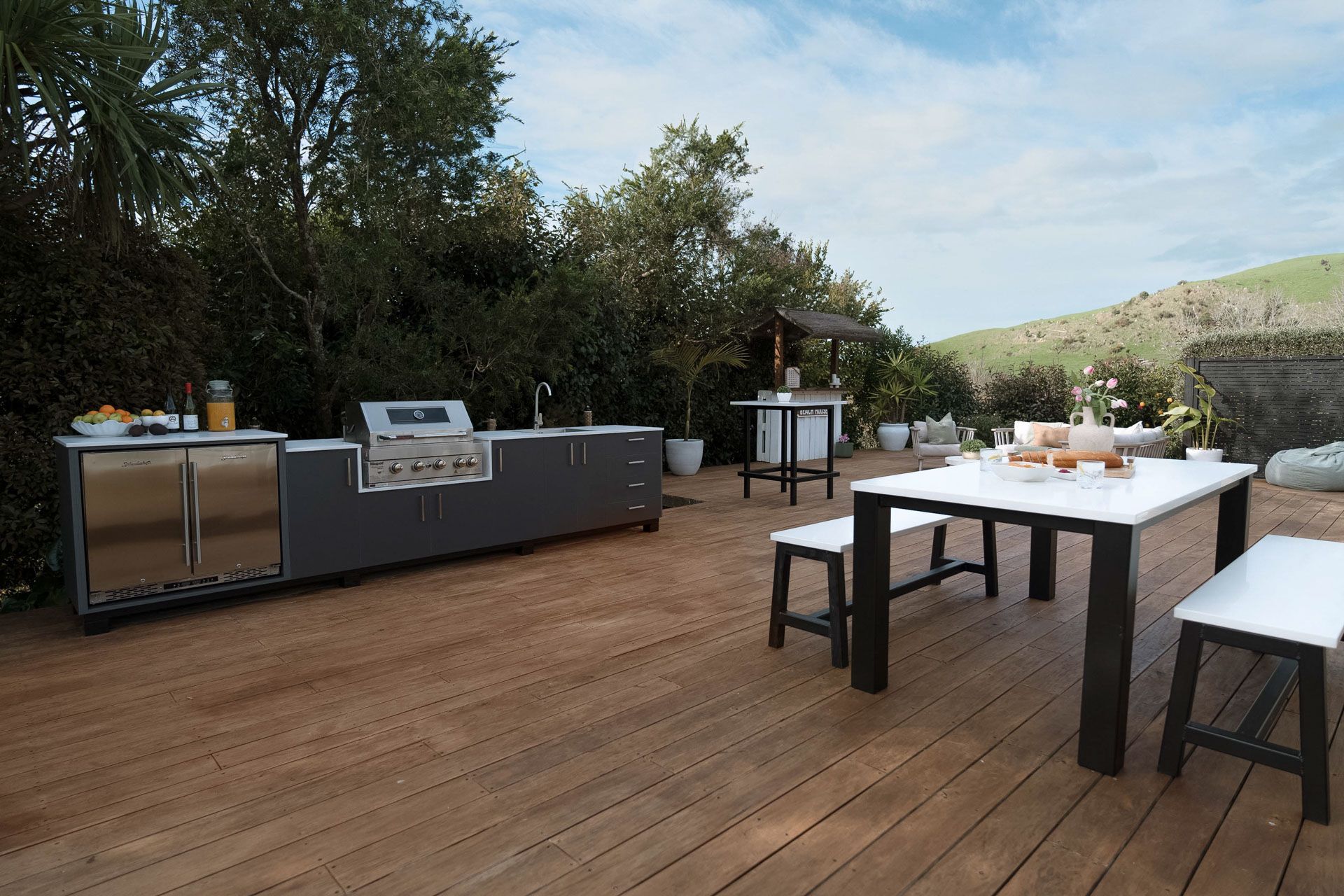 Hero Banner for Outdoor Luxury