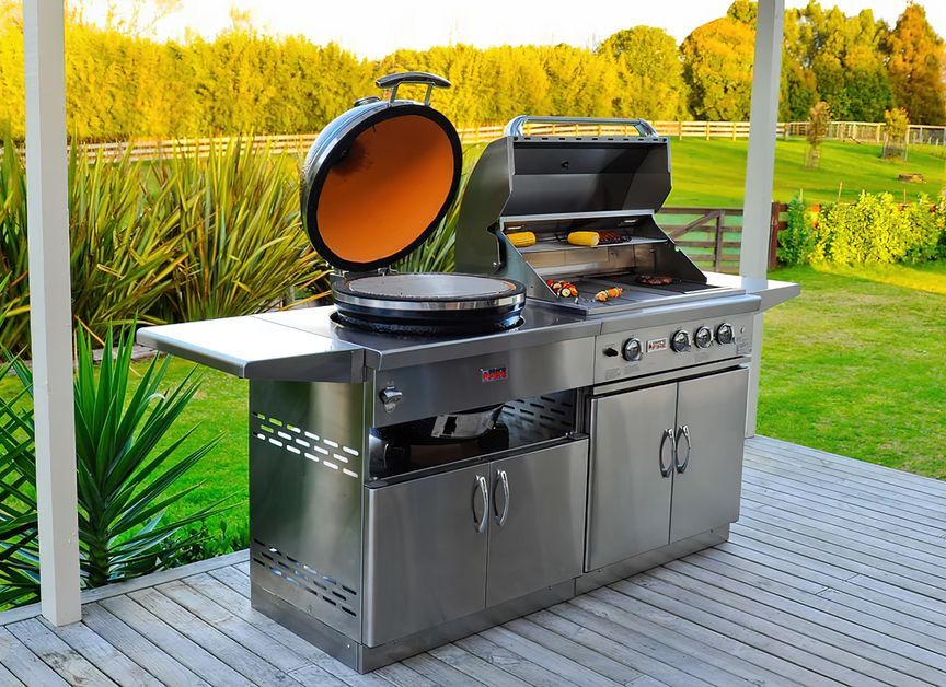 Grandfire BBQs