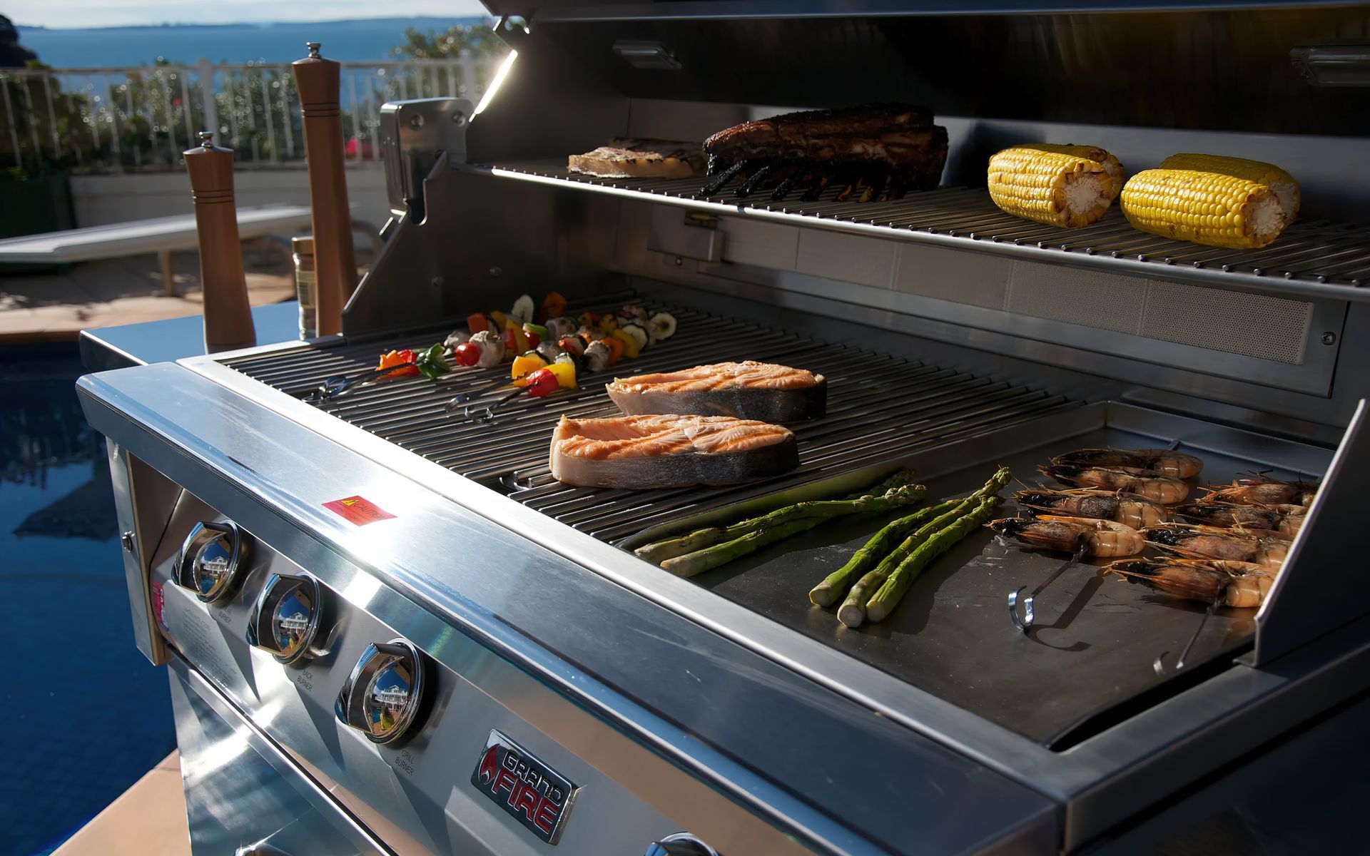 Supporting Image 6 for Grandfire BBQs