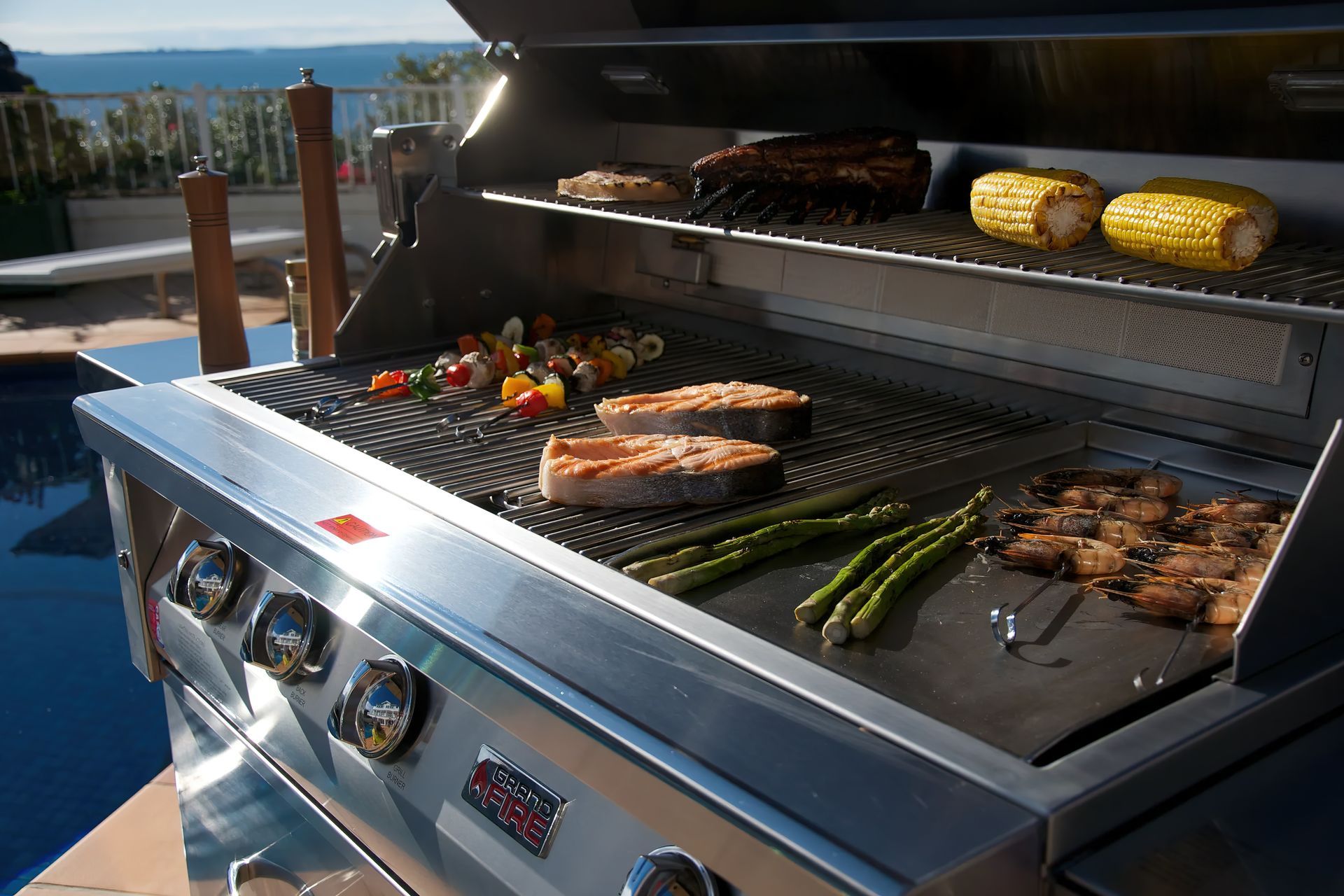 Supporting Image 6 for Grandfire BBQs