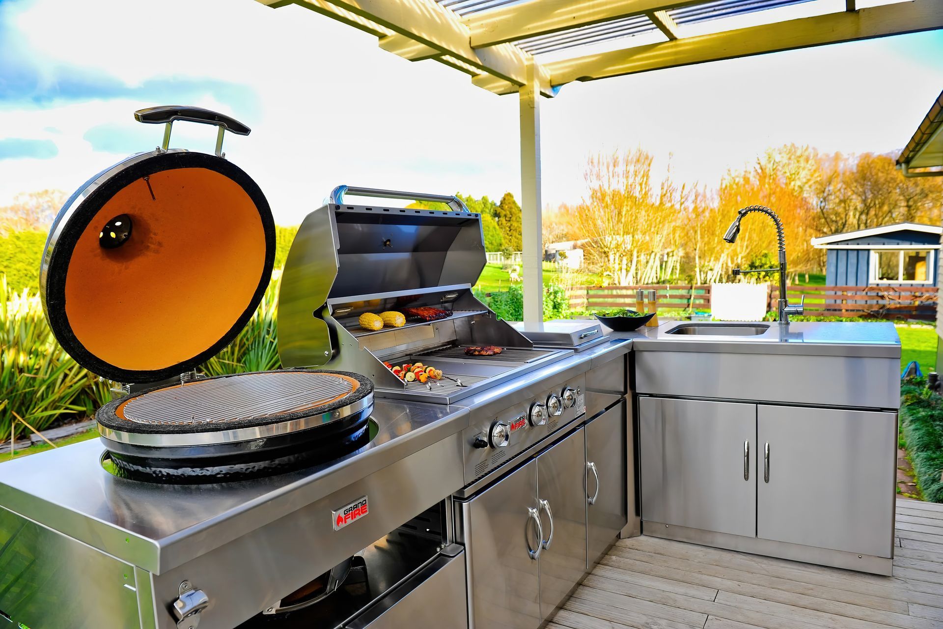 Supporting Image 4 for Grandfire BBQs