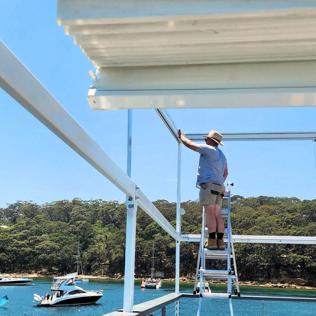 Outdoor Blinds & Awnings