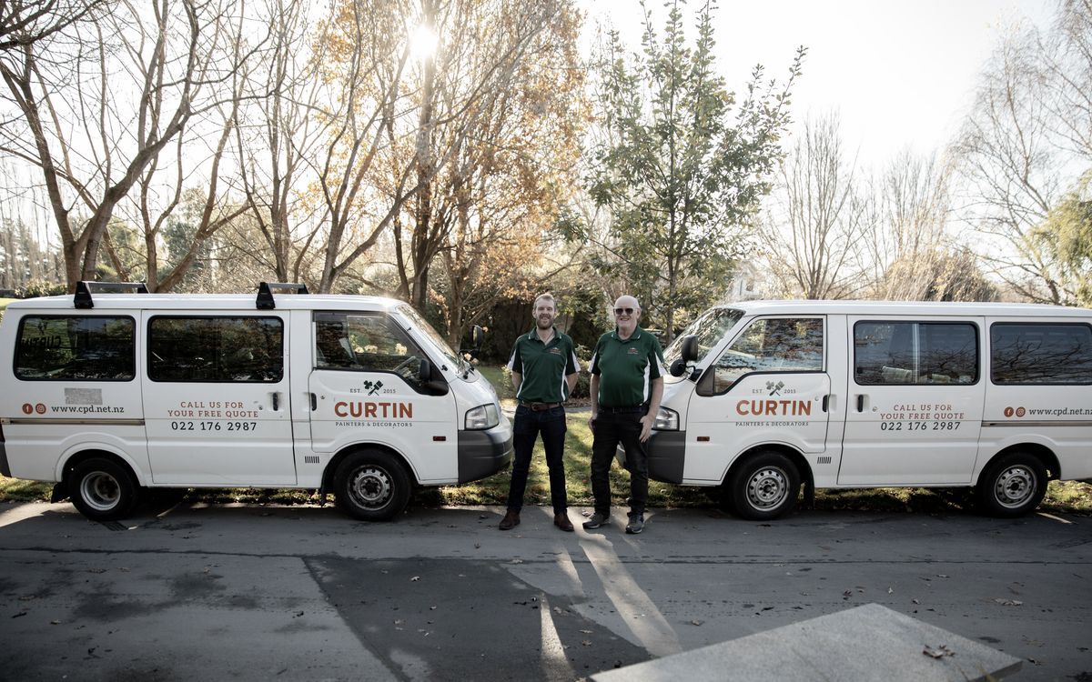 Curtin Painters & Decorators banner