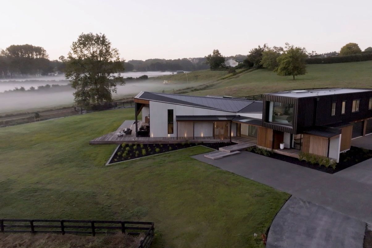 Turner Road Architecture - Waikato Home