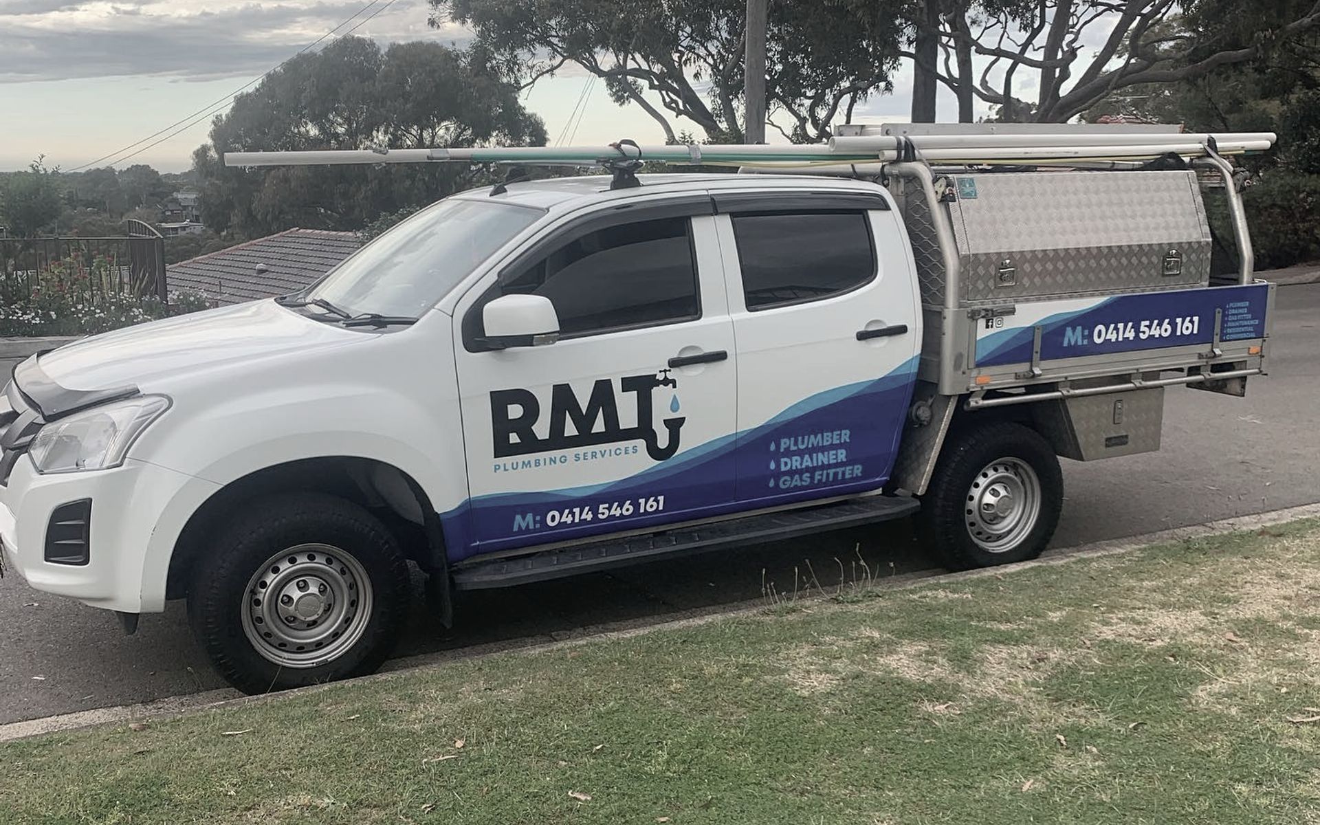Hero Banner for RMT Plumbing Services