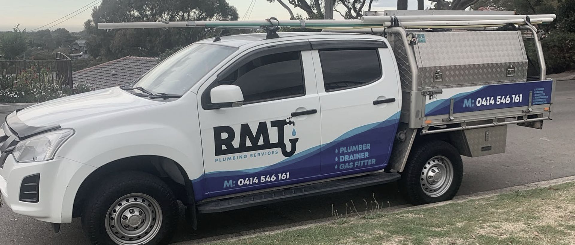 Hero Banner for RMT Plumbing Services