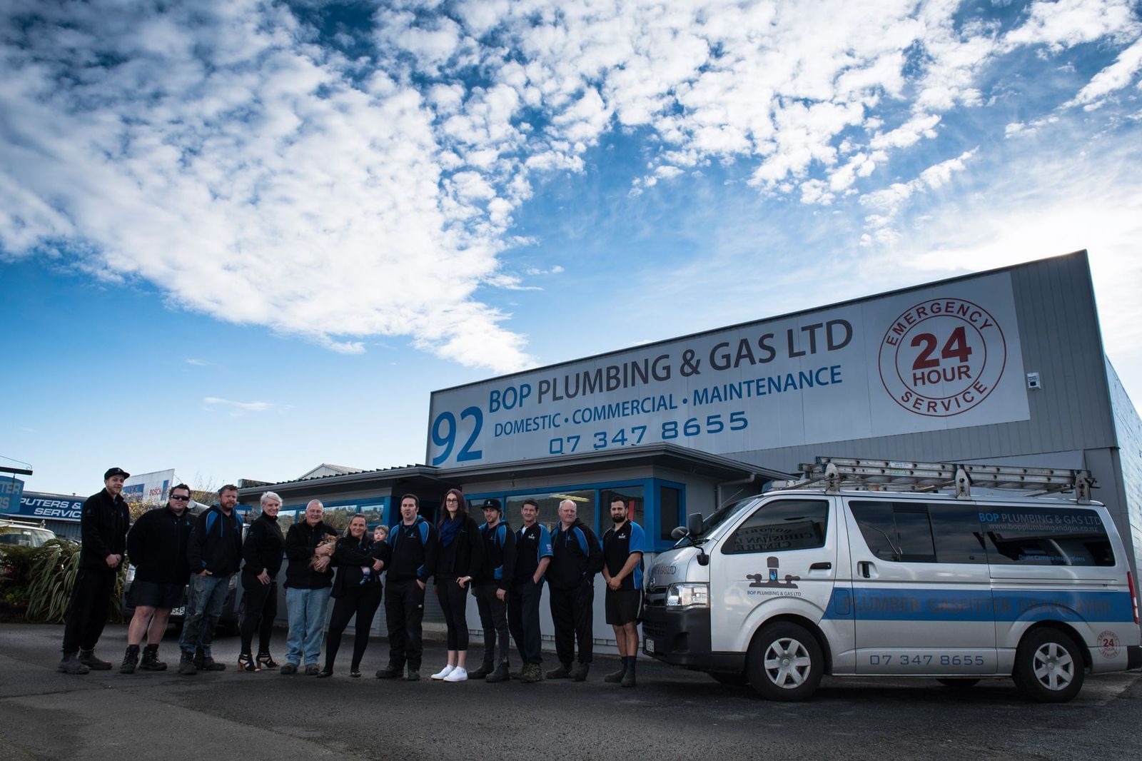 BOP Plumbing and Gas