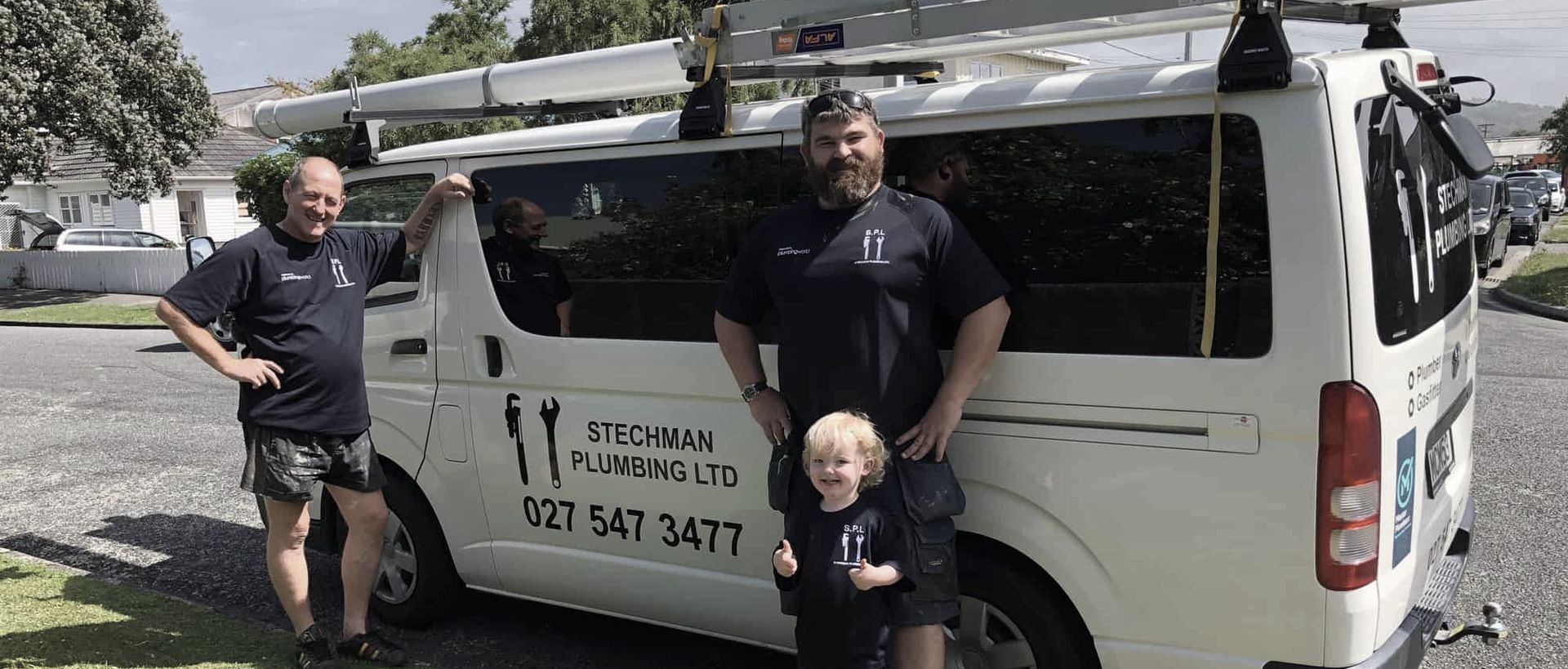 Hero Banner for Stechman Plumbing Ltd