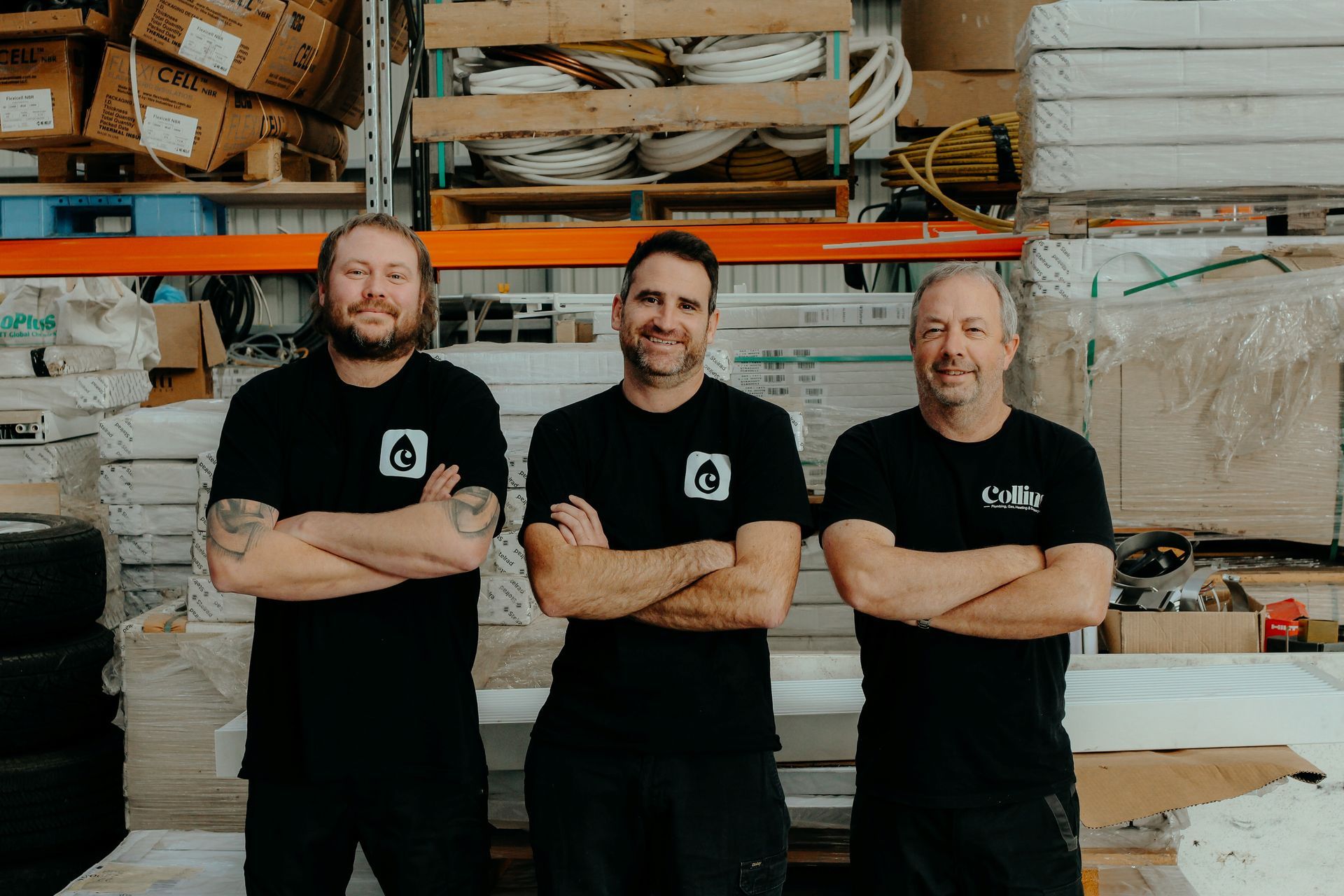 Collins Plumbing, Gas and Heating banner