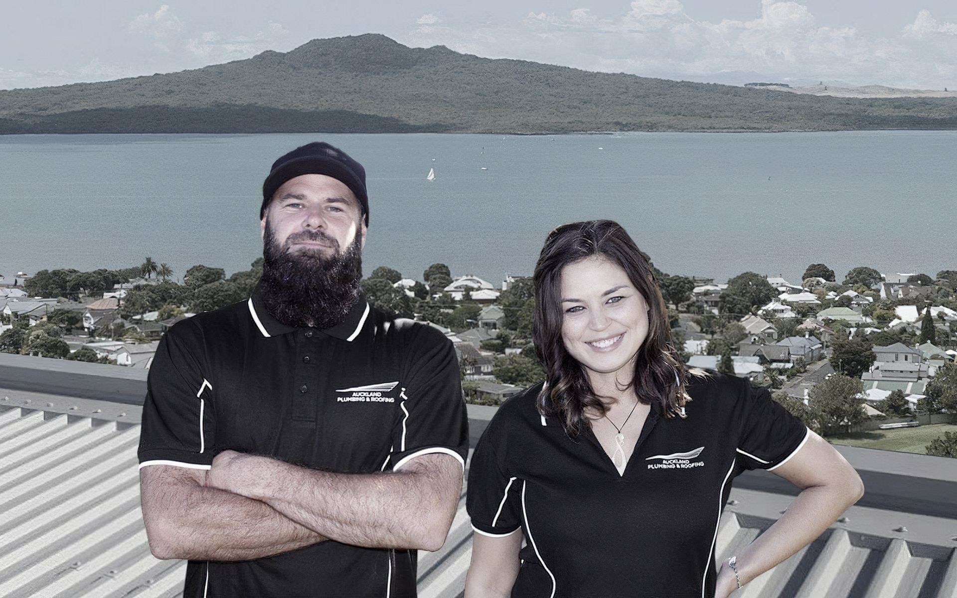 Hero Banner for Auckland Plumbing & Roofing
