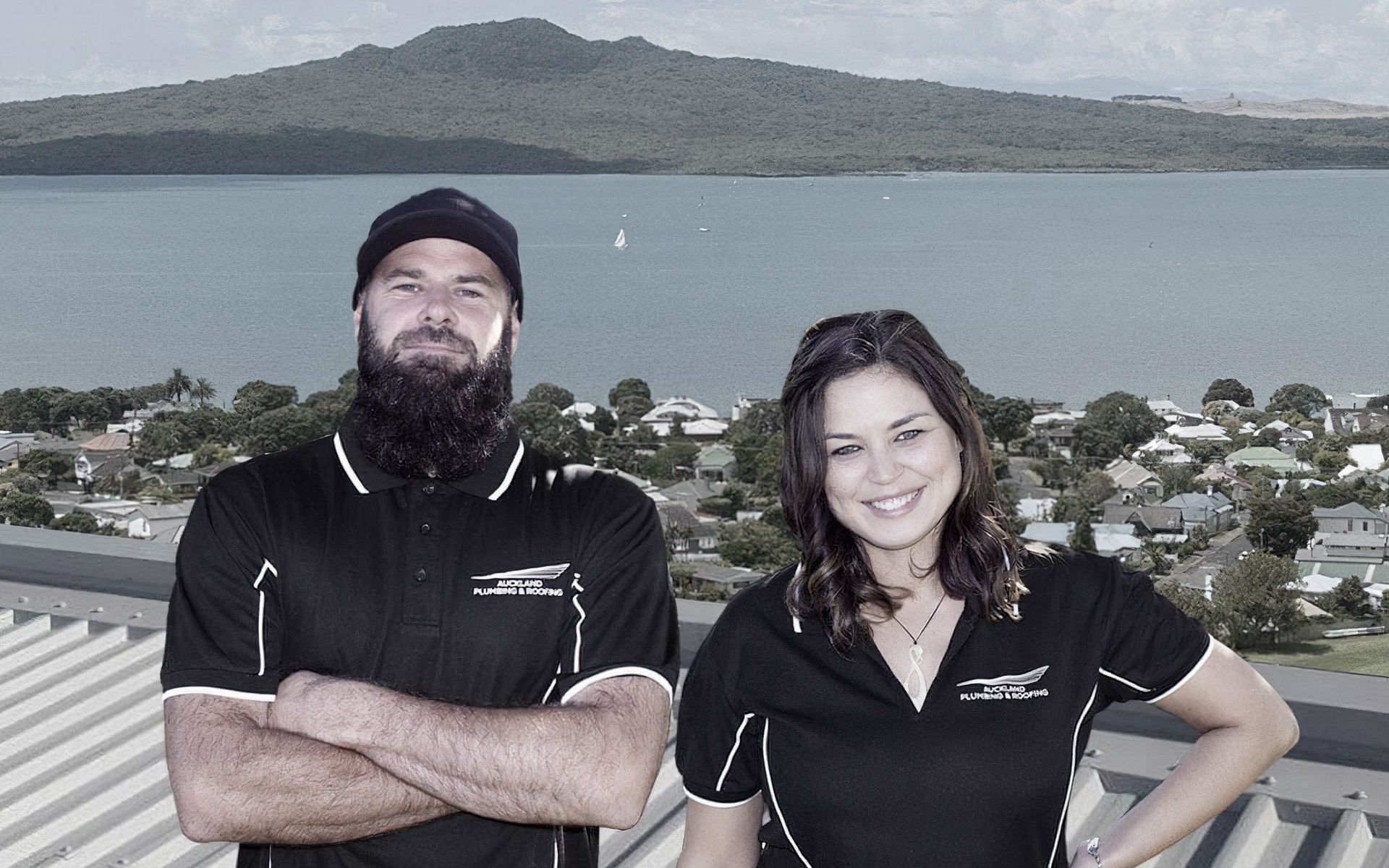 Hero Banner for Auckland Plumbing & Roofing