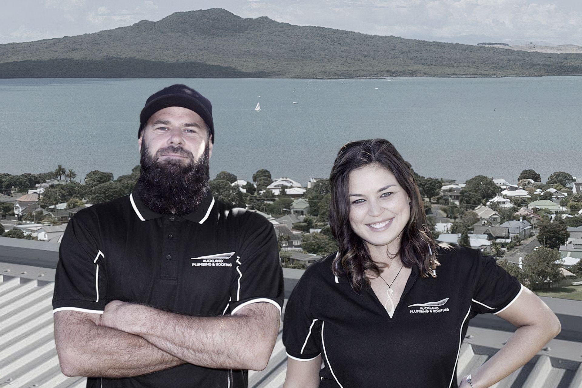 Hero Banner for Auckland Plumbing & Roofing