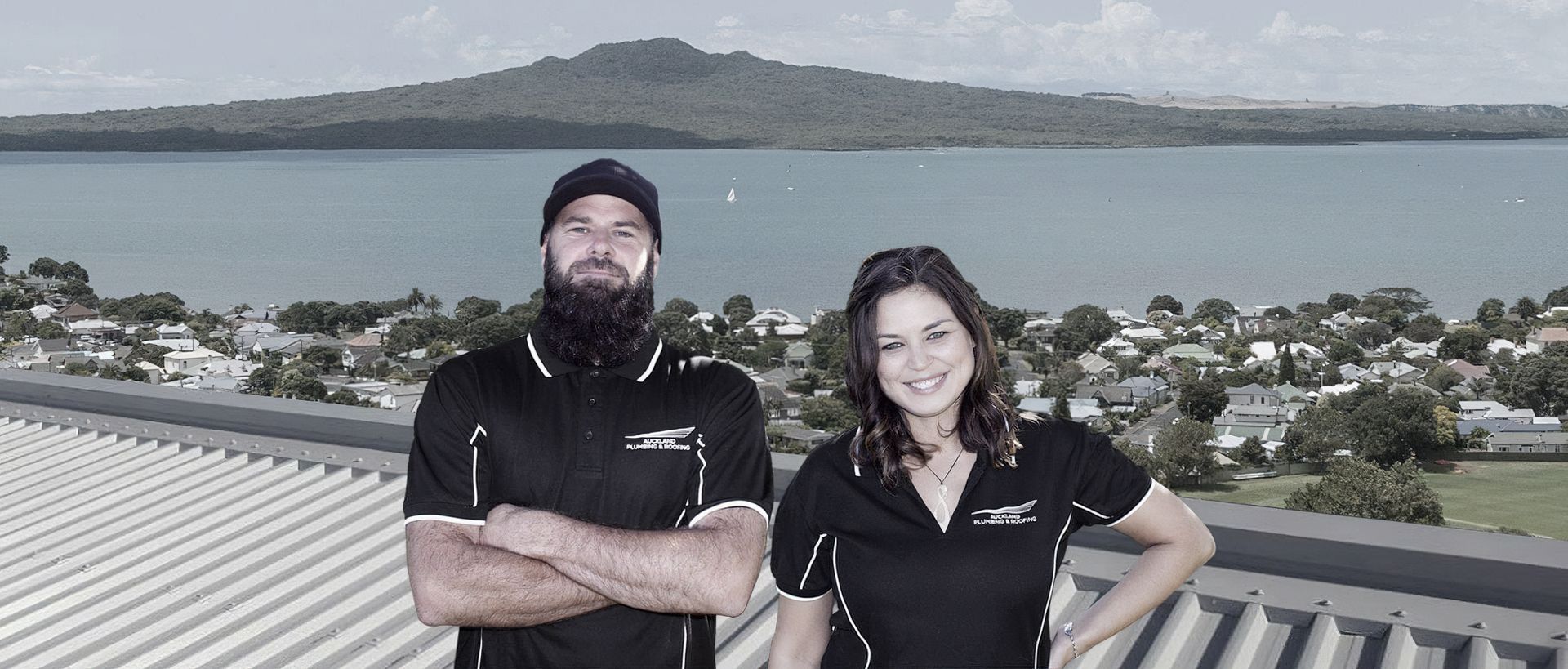 Hero Banner for Auckland Plumbing & Roofing