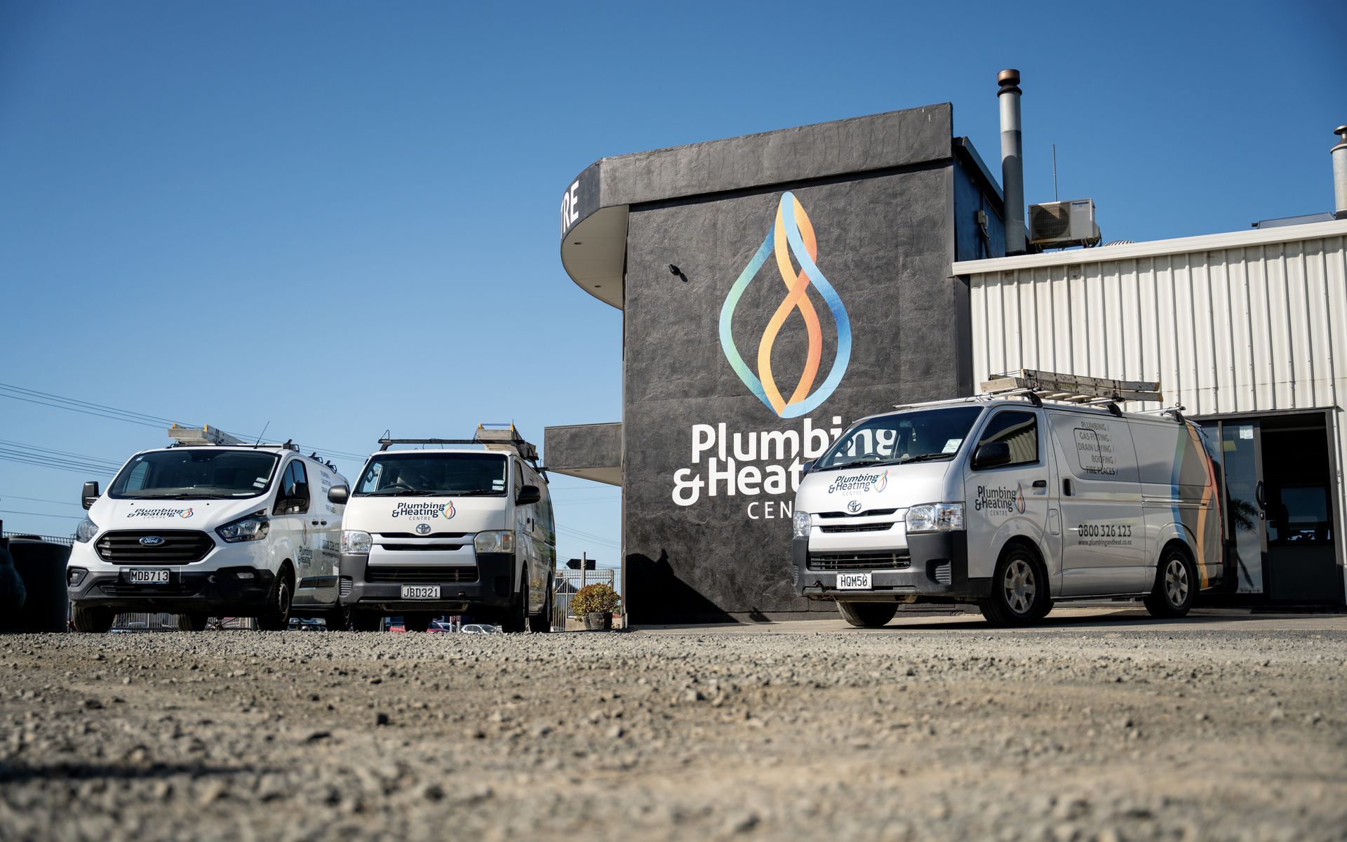 Hero Banner for Plumbing and Heating Centre Ltd