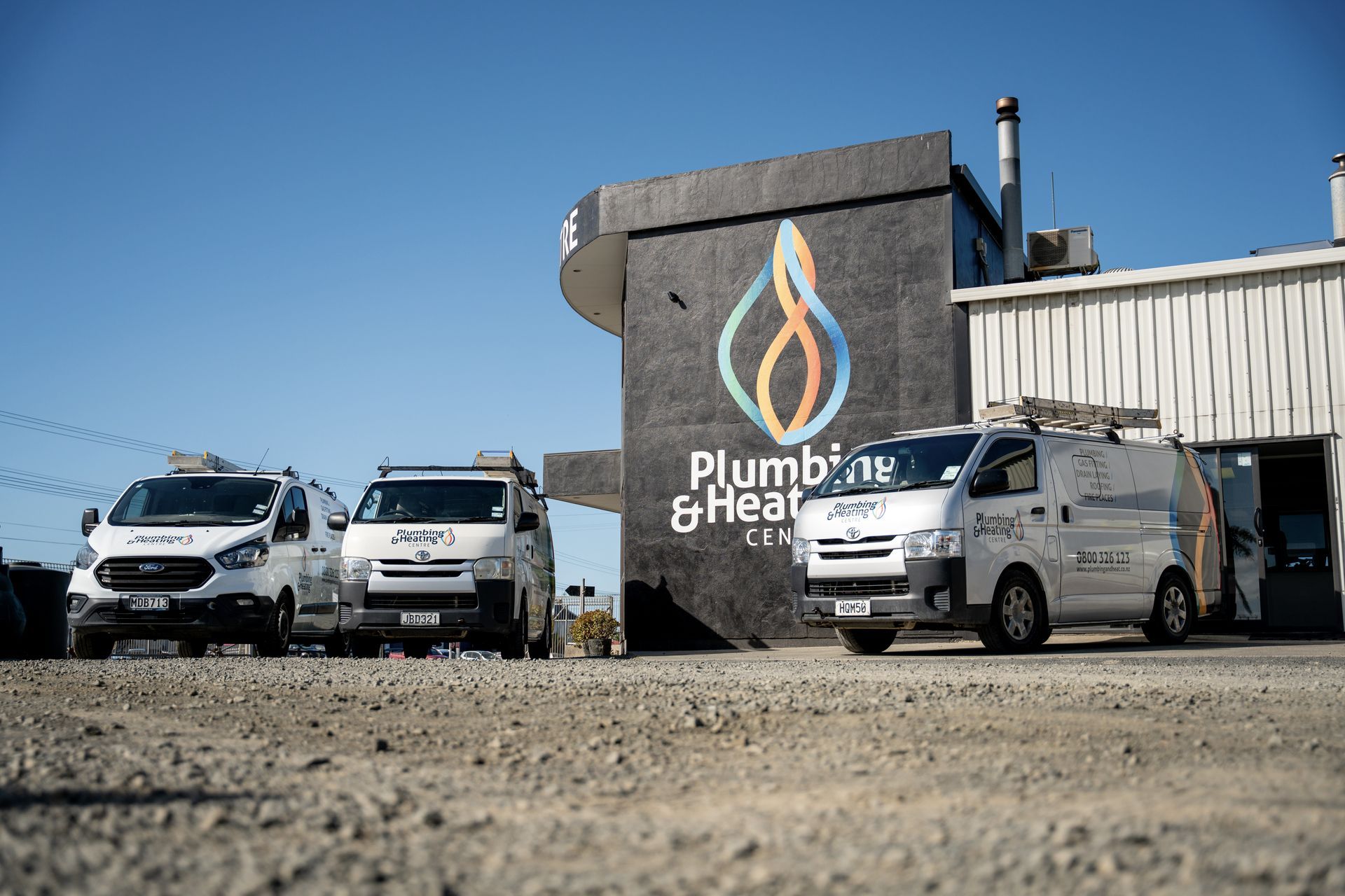 Hero Banner for Plumbing and Heating Centre Ltd