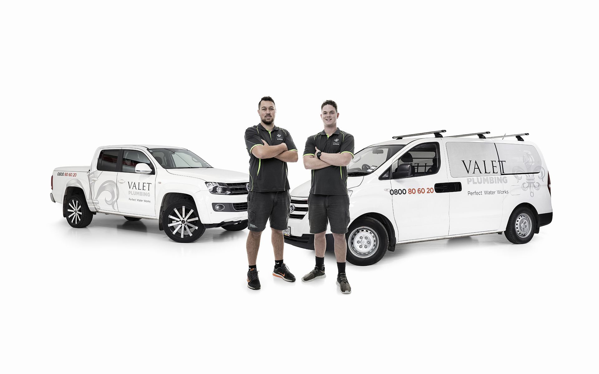 Hero Banner for Valet Plumbing