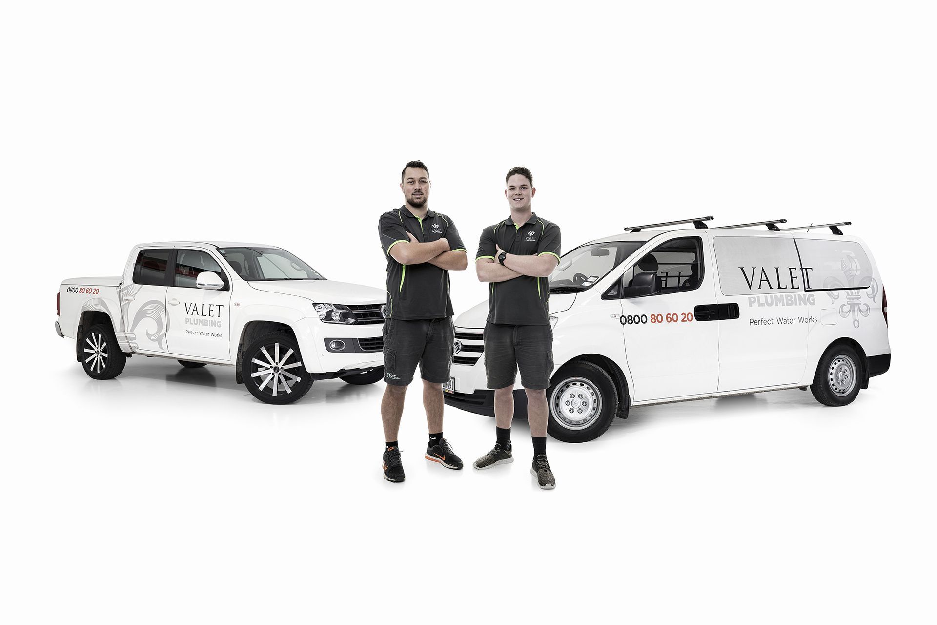 Hero Banner for Valet Plumbing