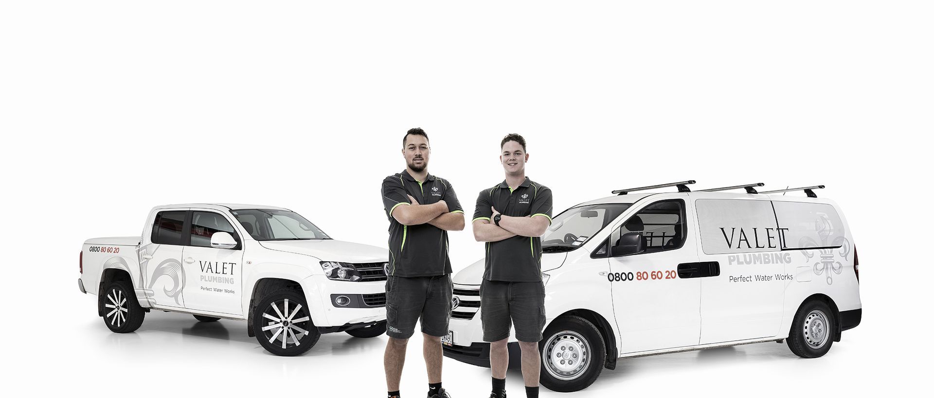 Hero Banner for Valet Plumbing