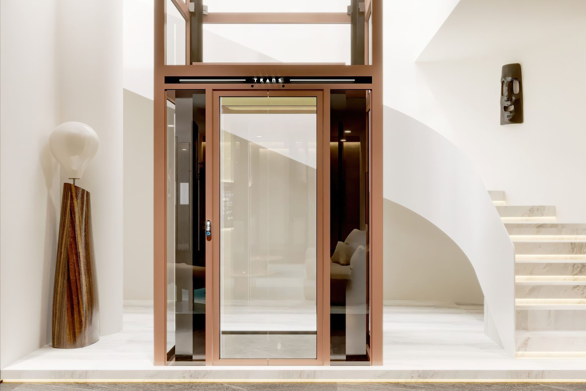 Supporting Image 2 for Trans Home Lift