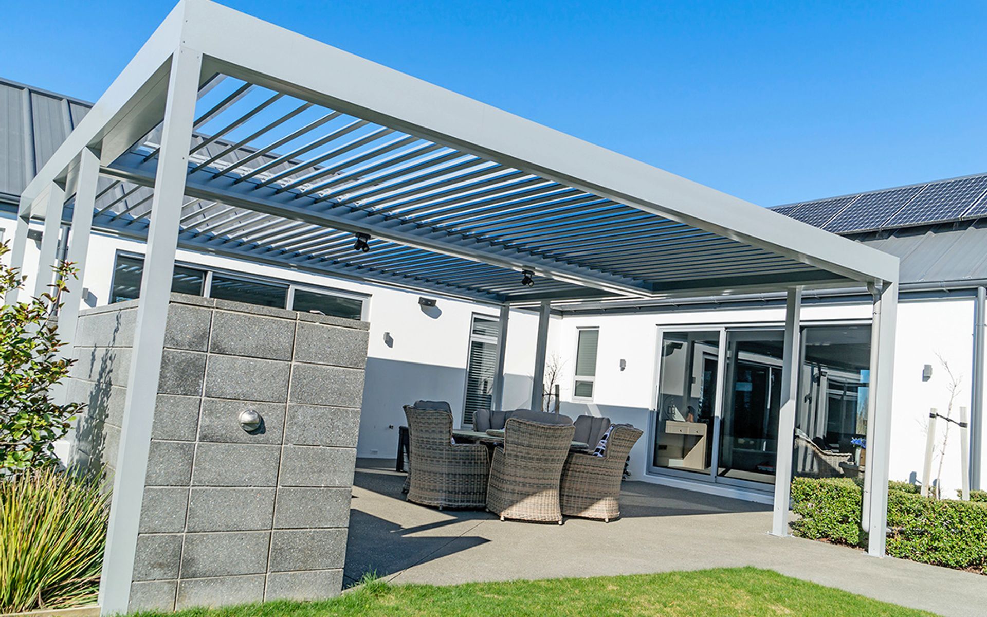 Hero Banner for Pergola NZ