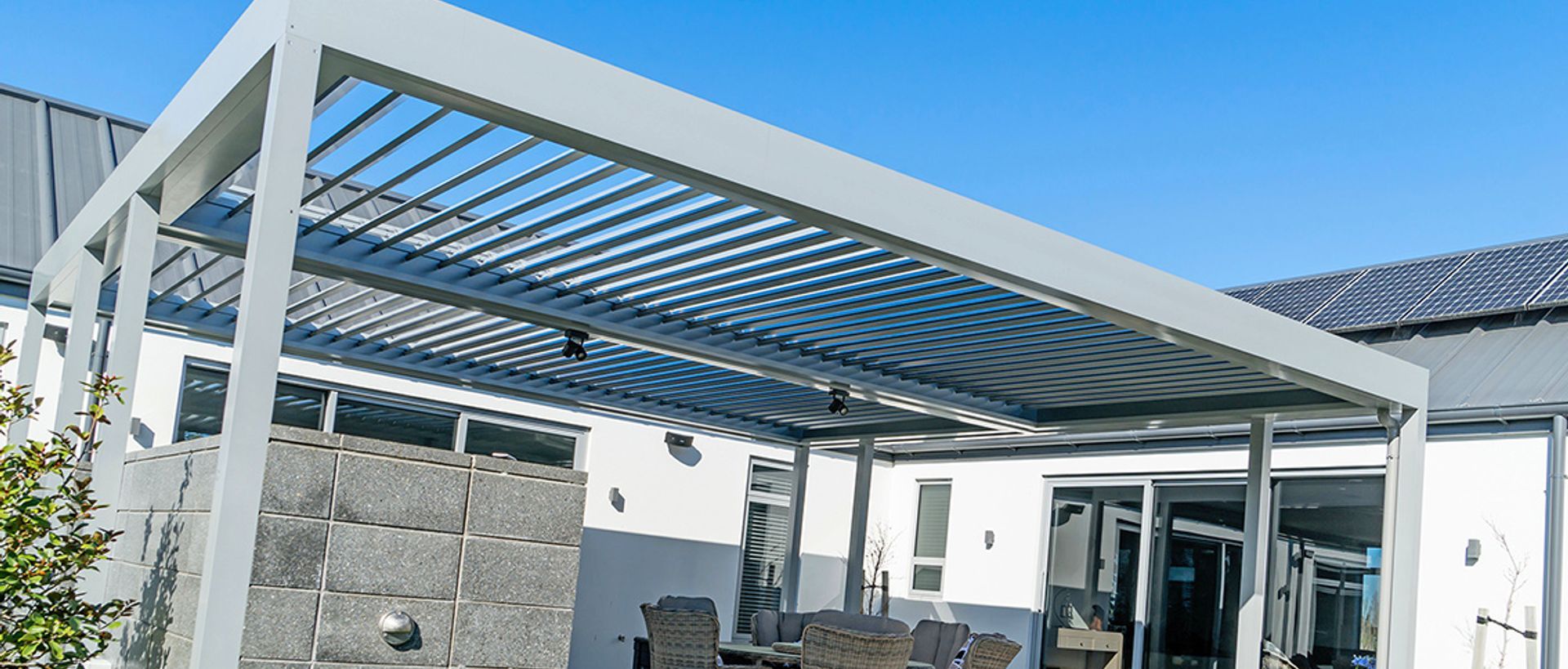 Hero Banner for Pergola NZ