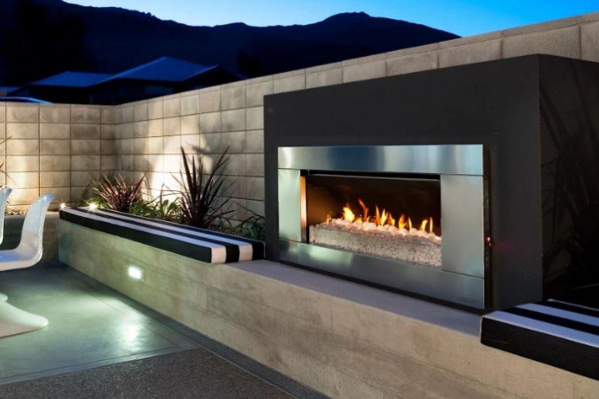 The Dunedin Fireplace