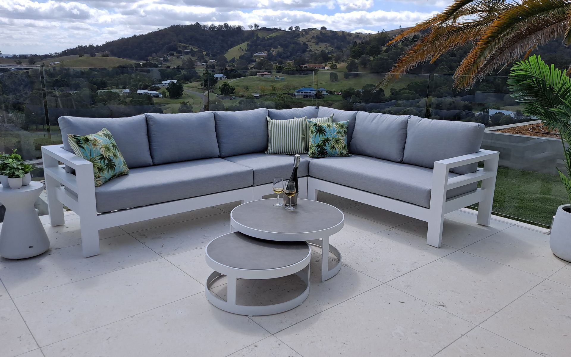 Supporting Image 1 for Modern Style Outdoor Furniture