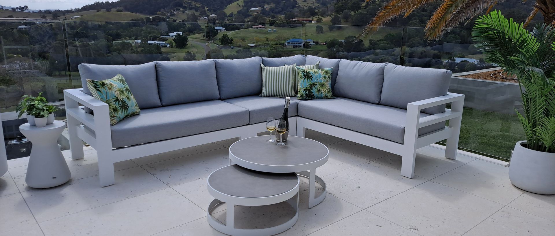 Supporting Image 1 for Modern Style Outdoor Furniture