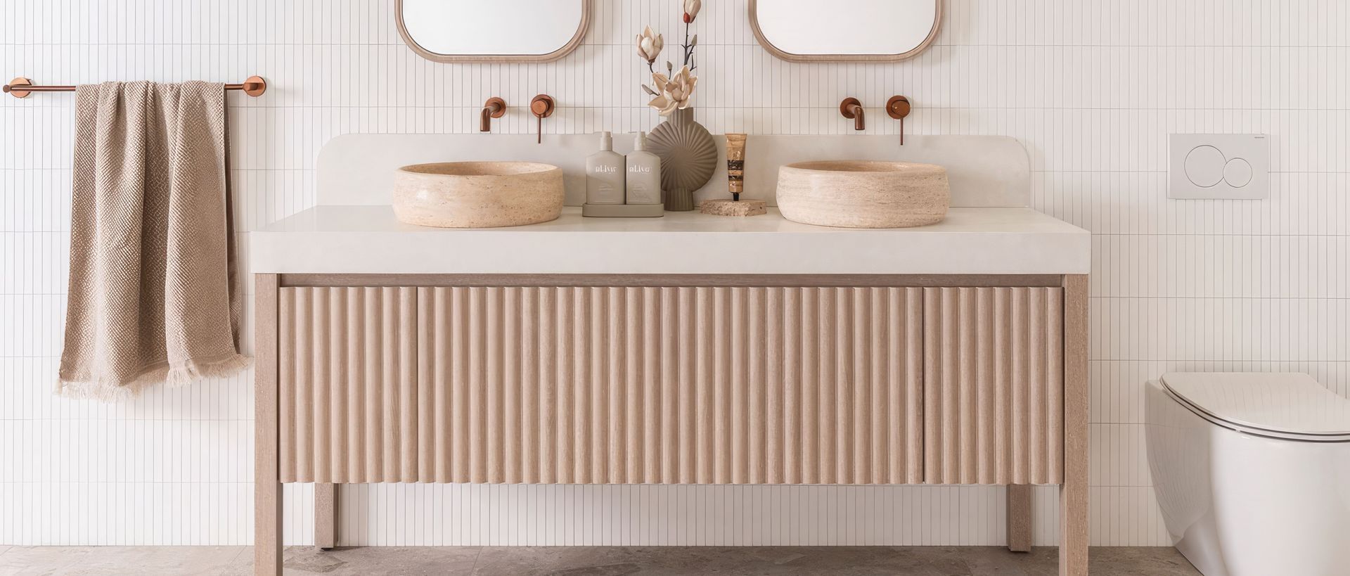 Supporting Image 4 for Blue Leaf Bathware and Tiles