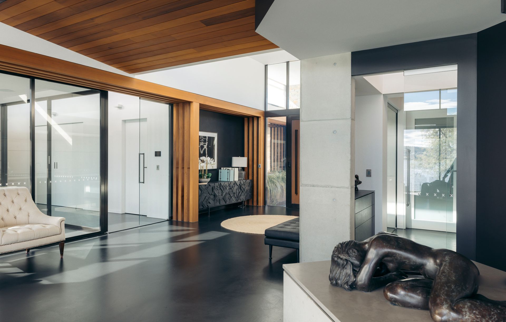 Triline Cavity Sliding Door solution