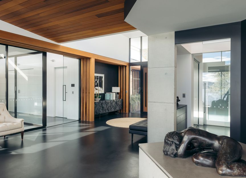 Triline Cavity Sliding Door solution