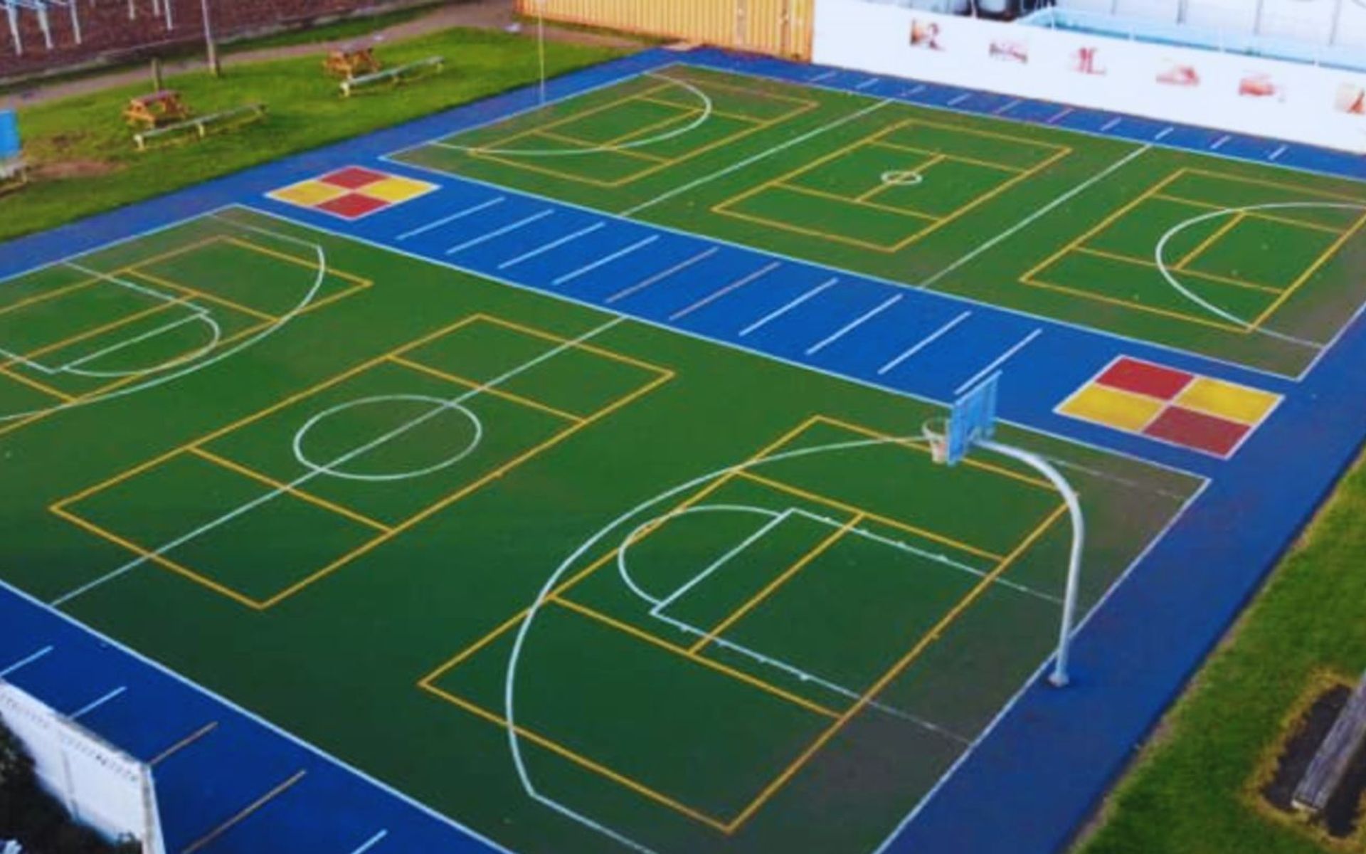 Supporting Image 3 for GameOn Turf