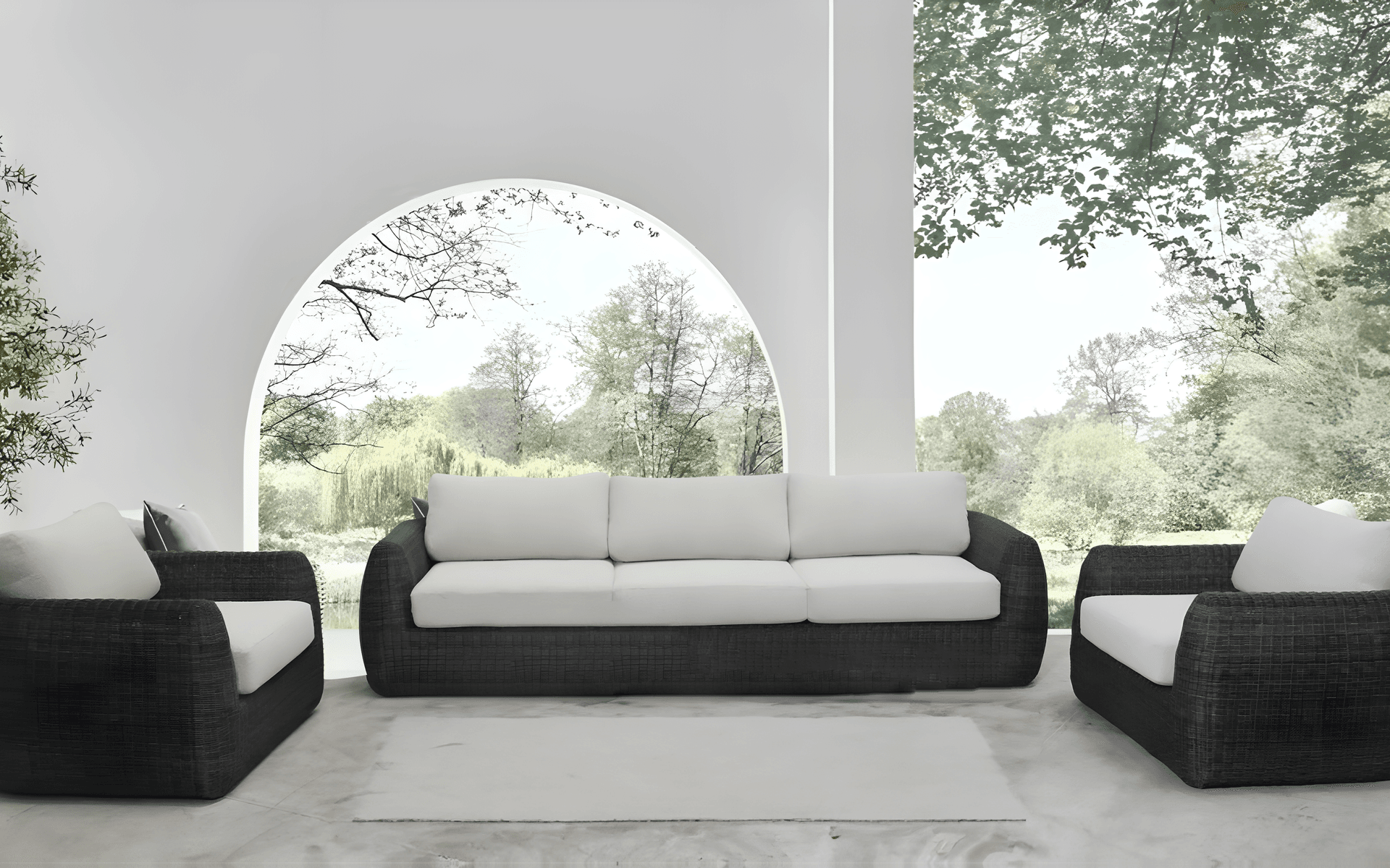Supporting Image 6 for Modern Style Outdoor Furniture