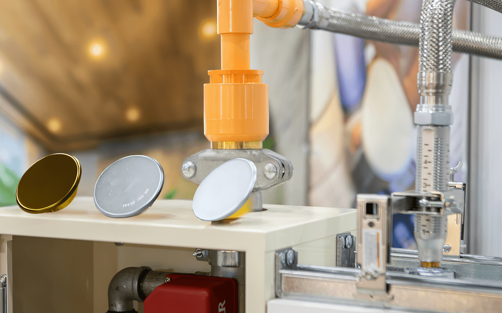 Supporting Image 4 for Designer Fire Sprinklers