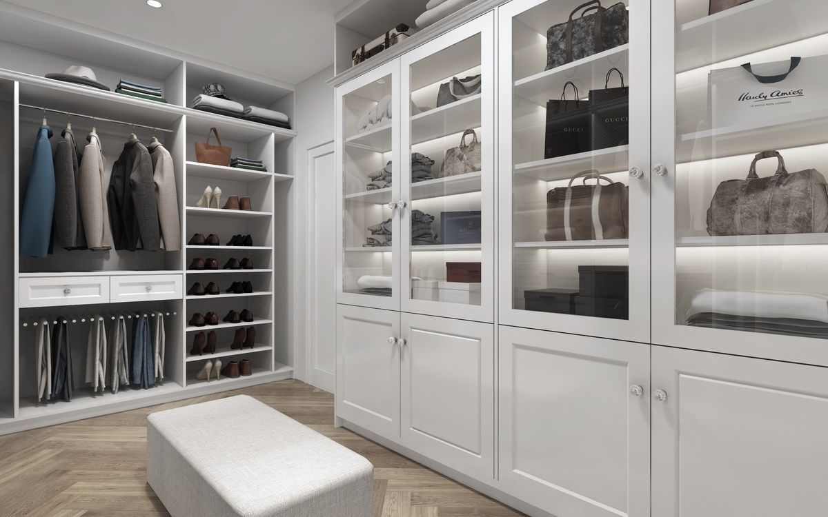 Hero Banner for Innovative Interiors Custom Wardrobes + Storage