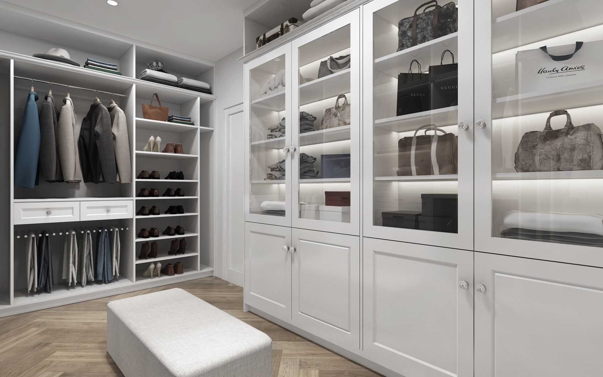 Hero Banner for Innovative Interiors Custom Wardrobes + Storage