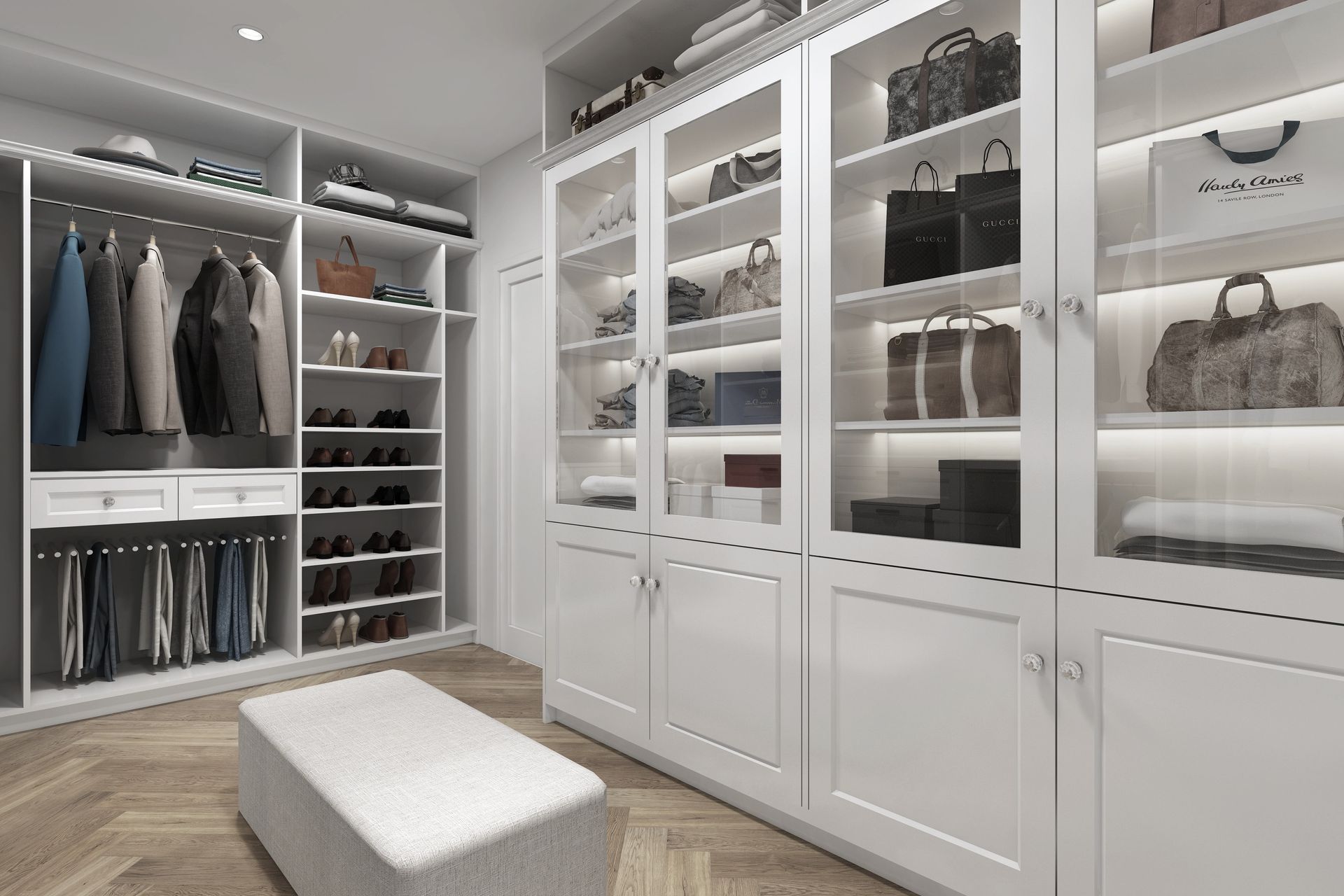 Hero Banner for Innovative Interiors Custom Wardrobes + Storage