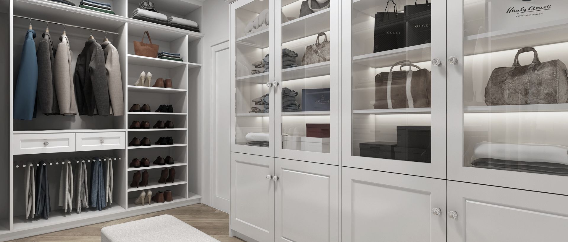 Innovative Interiors Custom Wardrobes + Storage Banner image