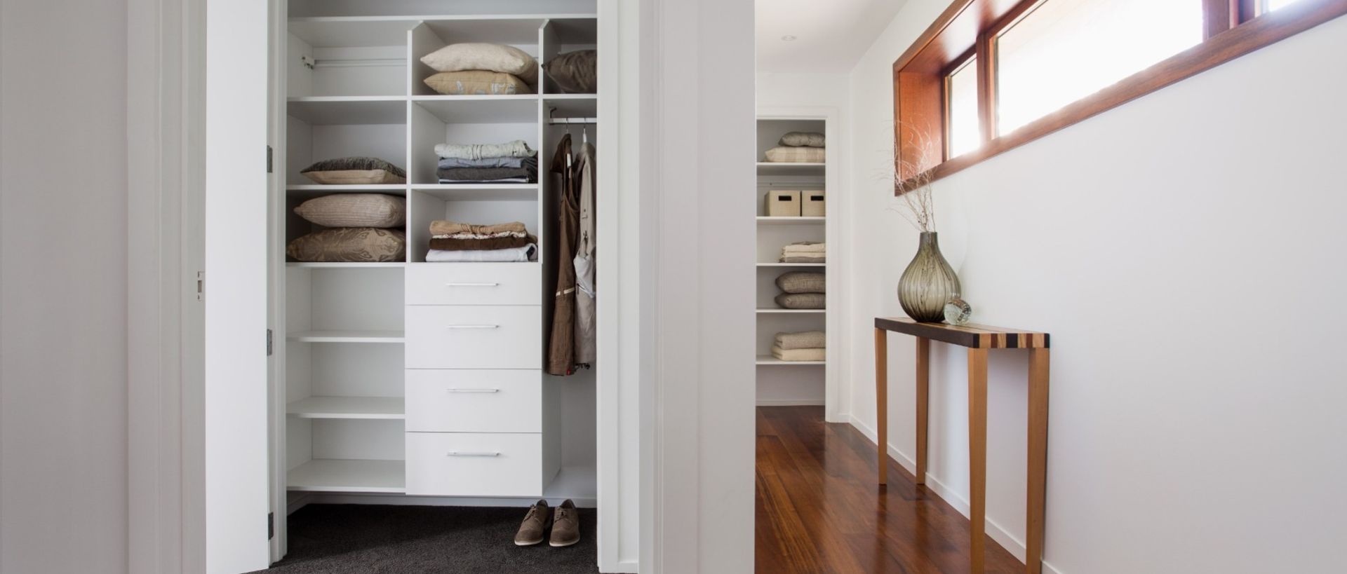 Innovative Interiors Custom Wardrobes + Storage Banner image