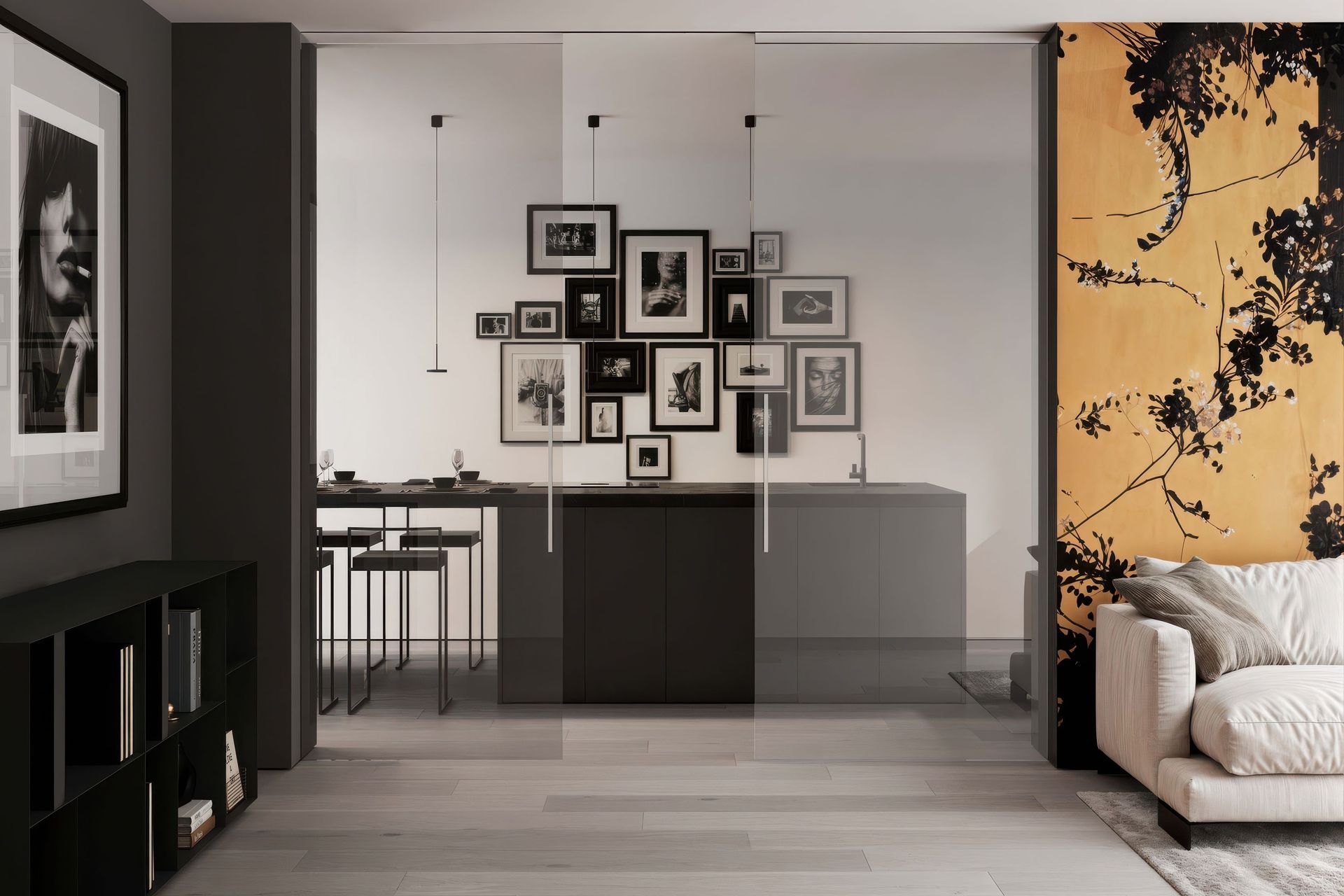 Supporting Image 3 for D4 Doors Sliding Systems