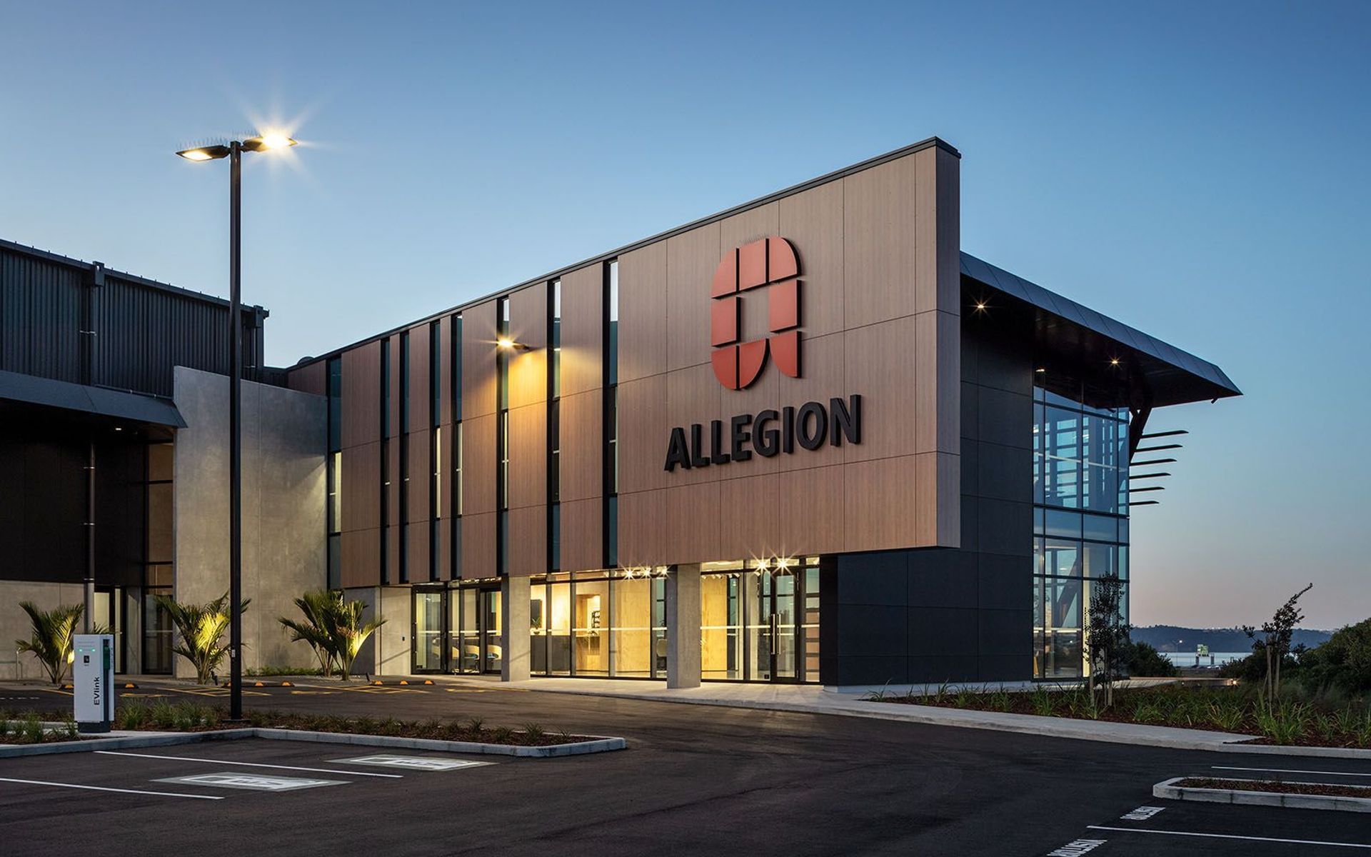 Hero Banner for Allegion