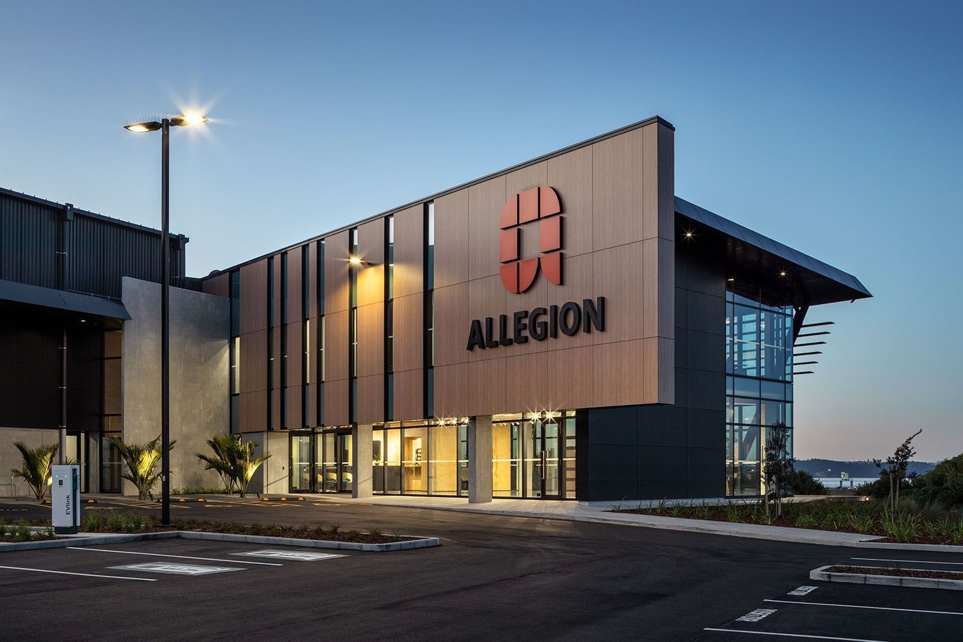 Hero Banner for Allegion