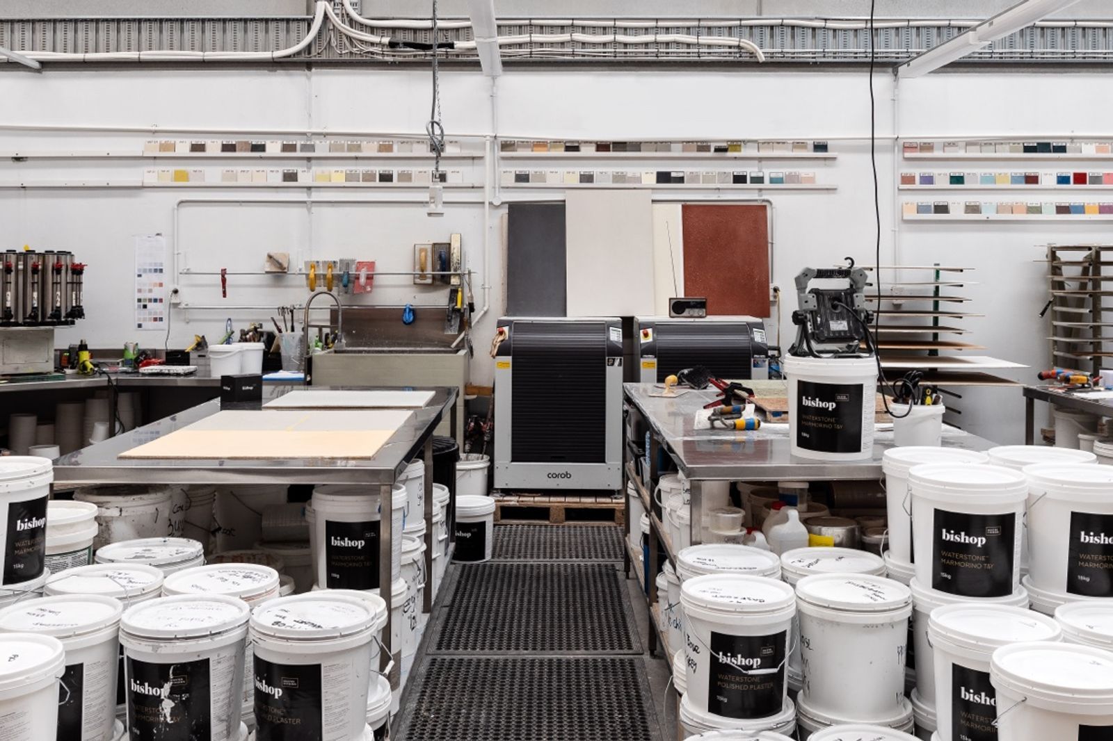 Bishop Master Finishes