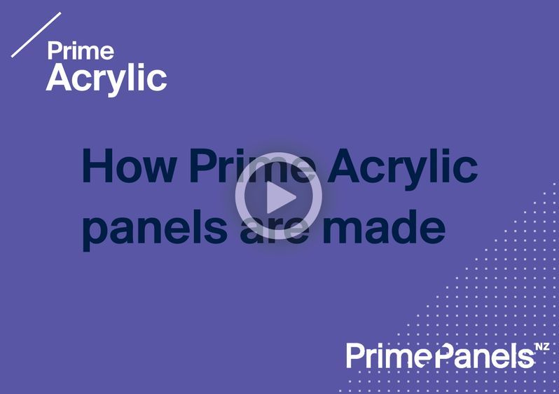 How Acrylic Panels are made